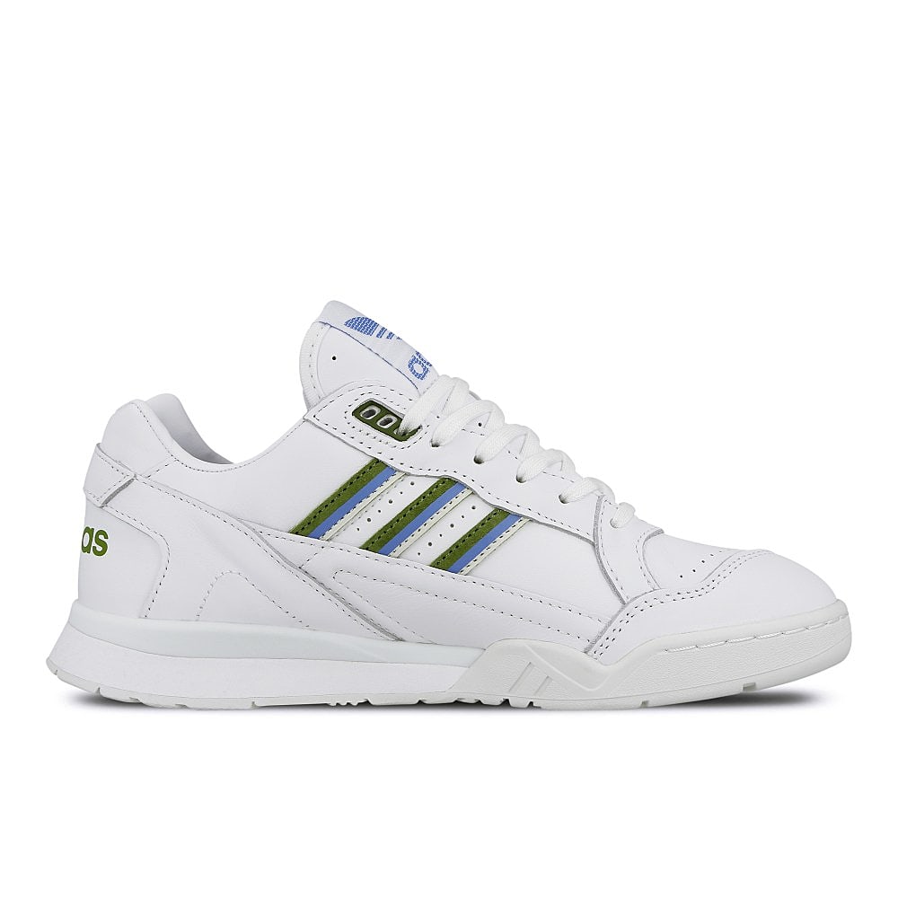 adidas wmns ar trainer Cloud White-Tech Olive-Real Blue Sneakers Silhouette | Overkill