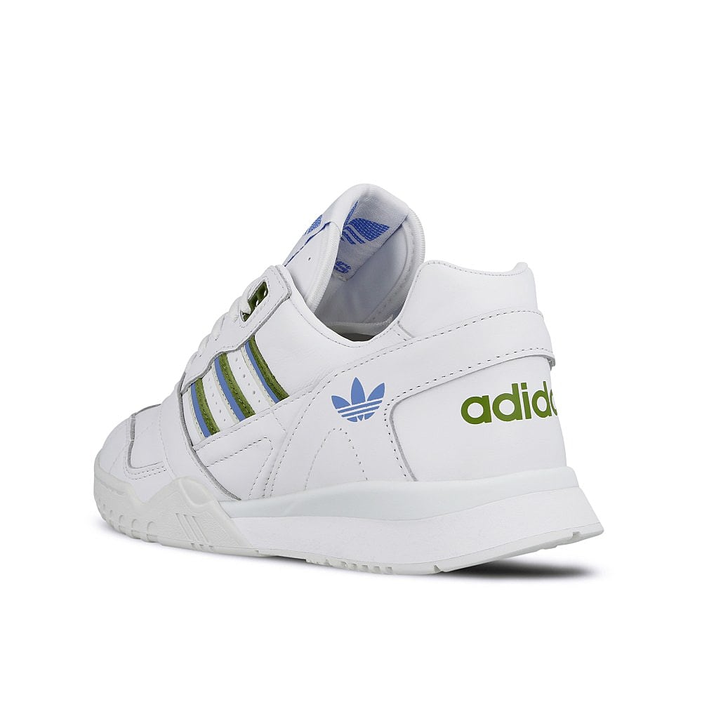 adidas wmns ar trainer Cloud White-Tech Olive-Real Blue Sneakers Material | Overkill