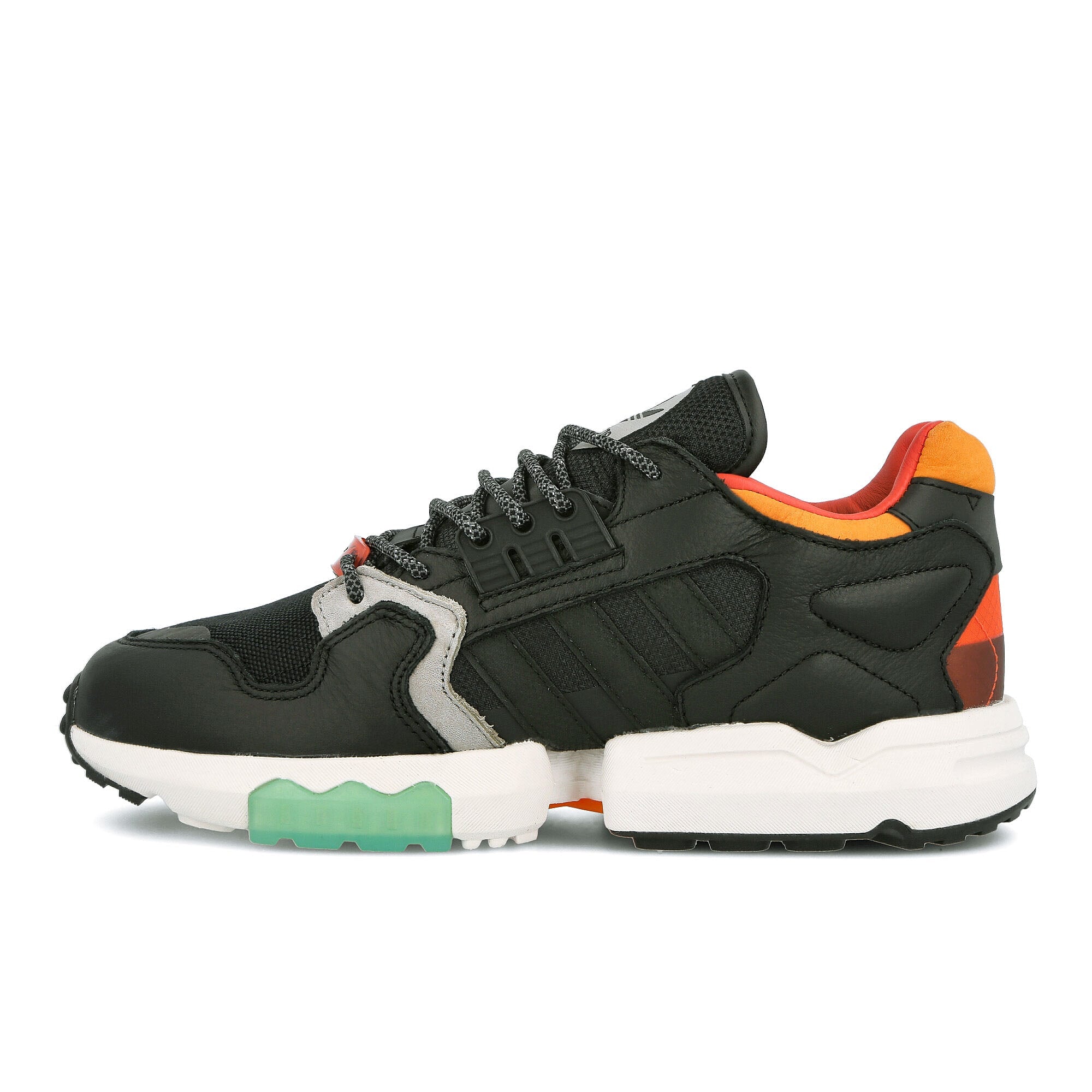 adidas zx torsion Core Black-Orange-Bold Green Sneakers EE5553 | Overkill