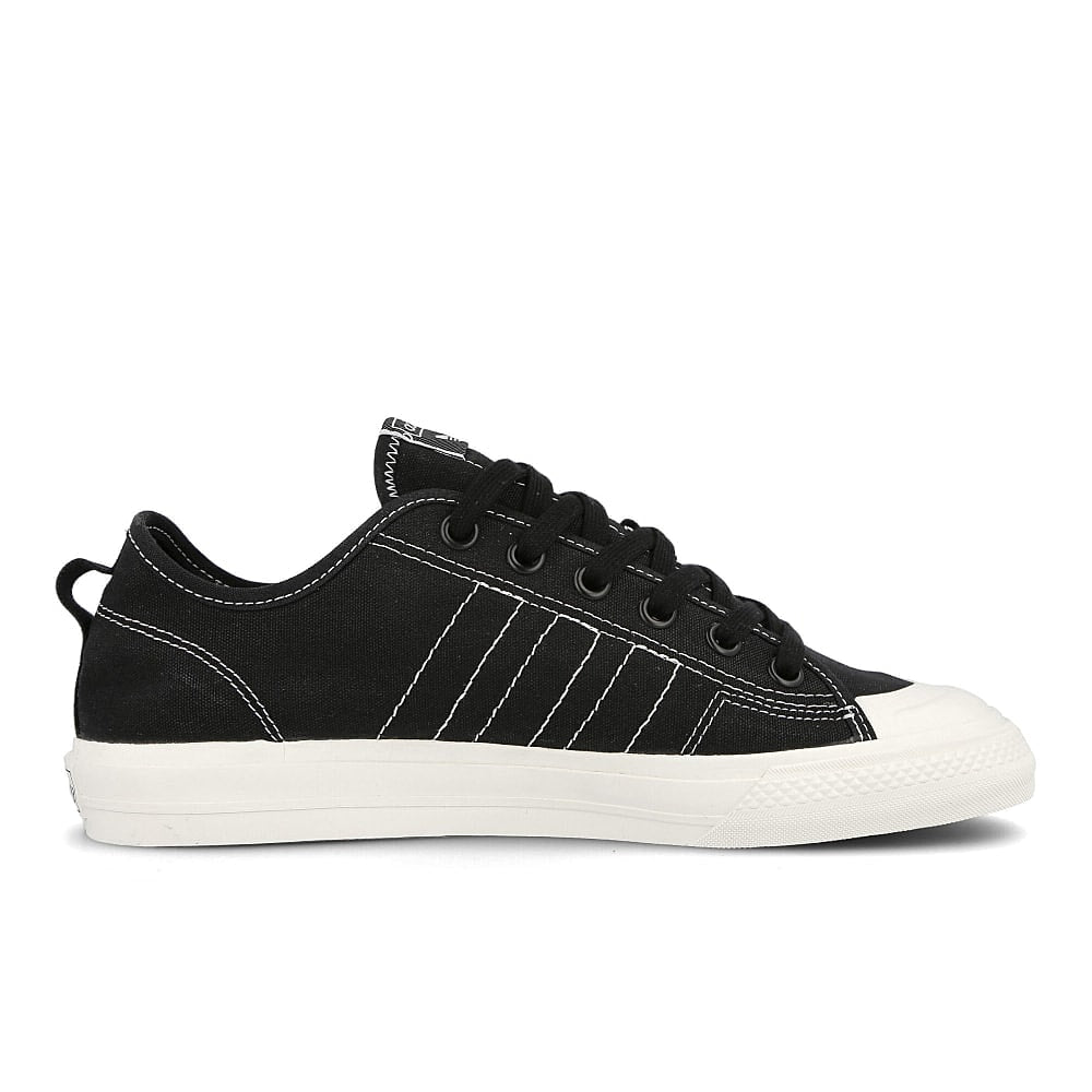 adidas nizza rf Core Black-Running White-Off White Sneakers Silhouette | Overkill