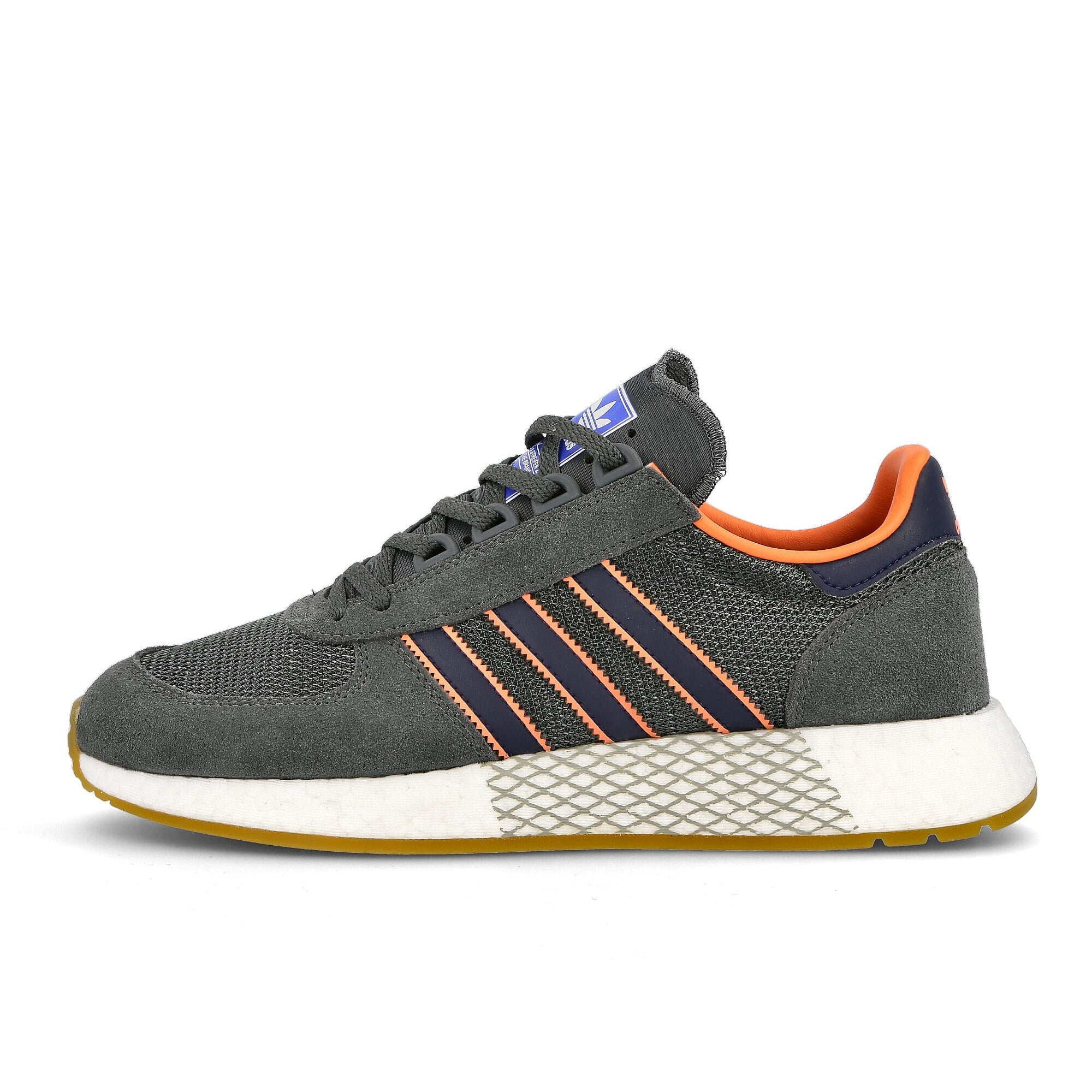 adidas marathon tech Legend Ink-Dark Navy-Semi Coral Sneakers EE5630 | Overkill