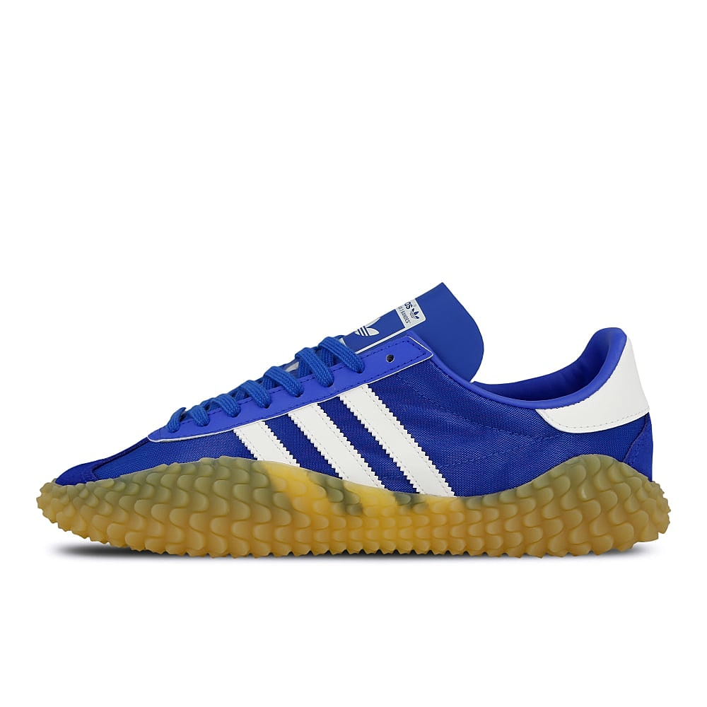 adidas country x kamanda Blue-Cloud White-Gum Sneakers EE5666 | Overkill