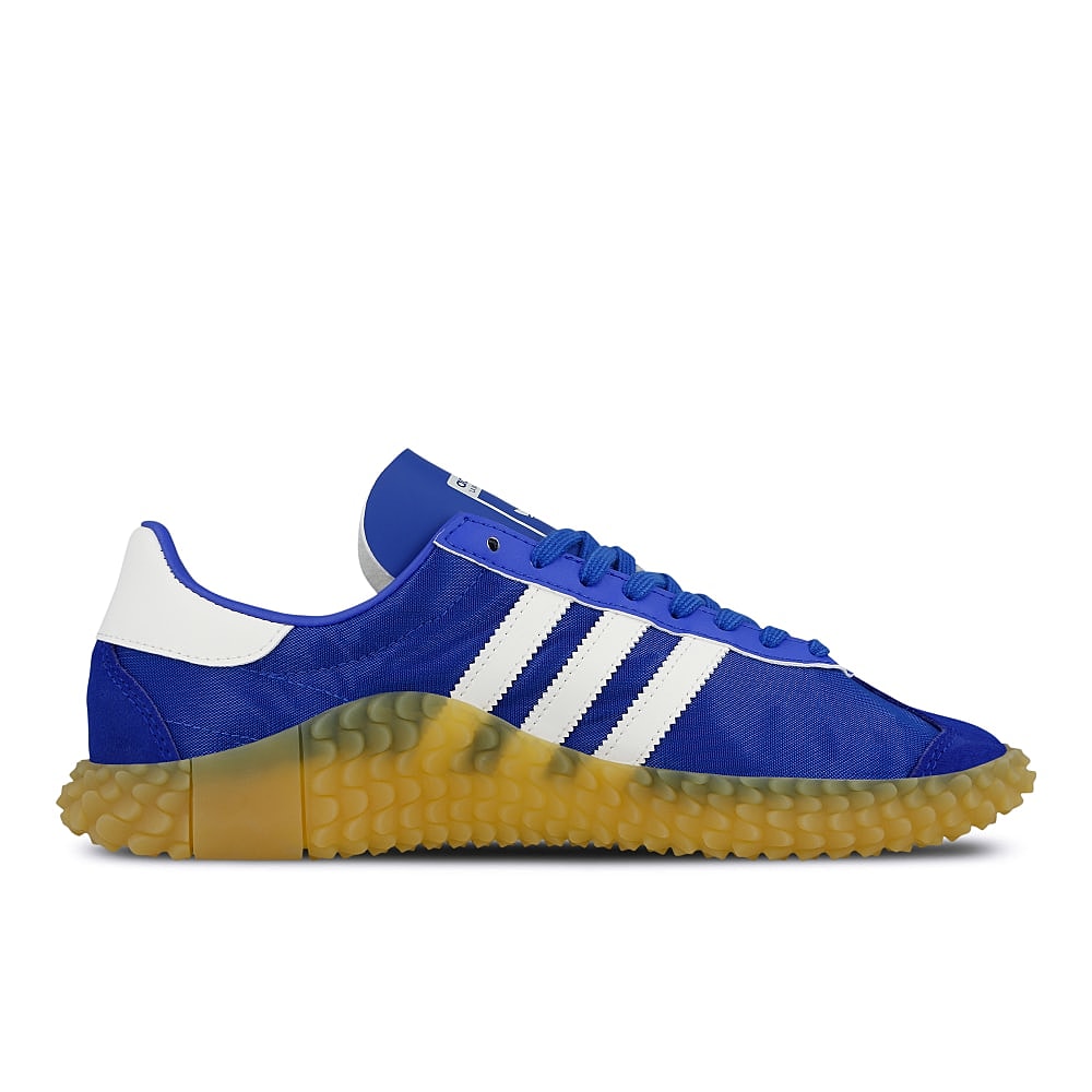 adidas country x kamanda Blue-Cloud White-Gum Sneakers Silhouette | Overkill