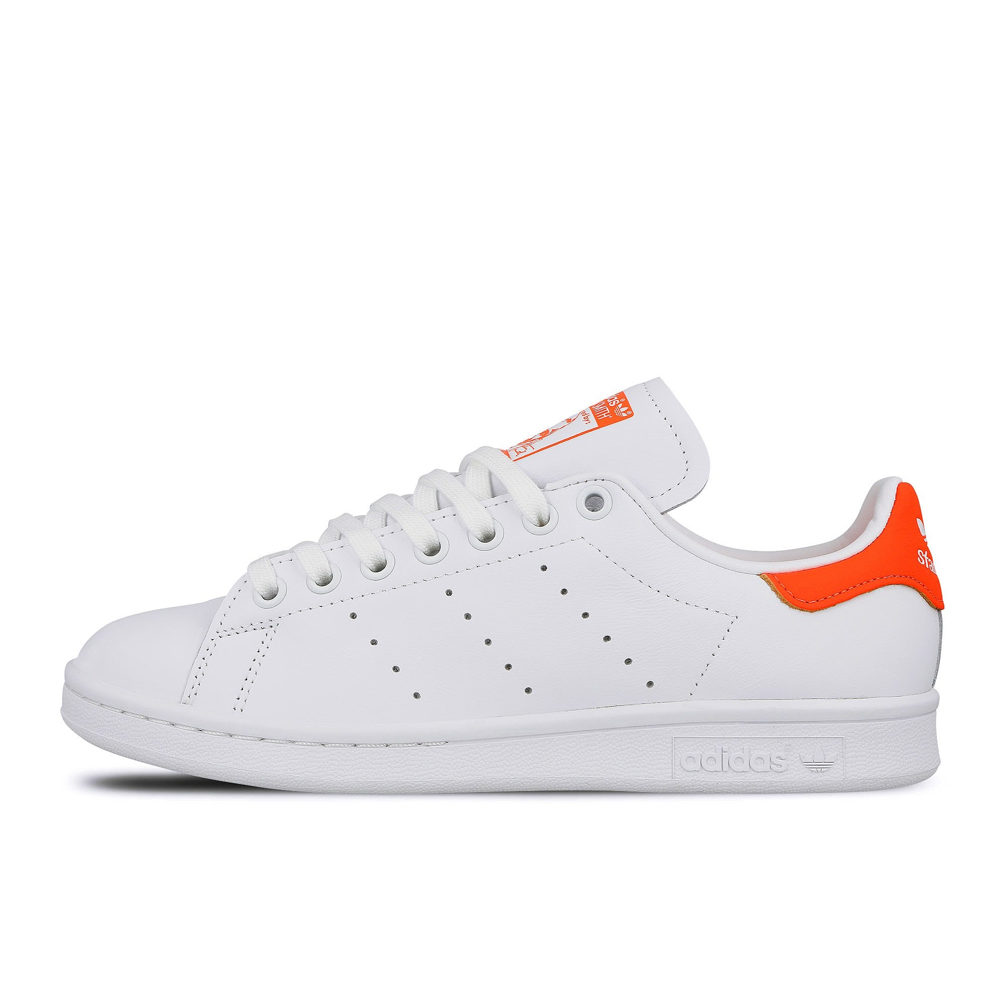 adidas wmns stan smith Footwear White-Solar Orange-Footwear White Sneakers EE5863 | Overkill