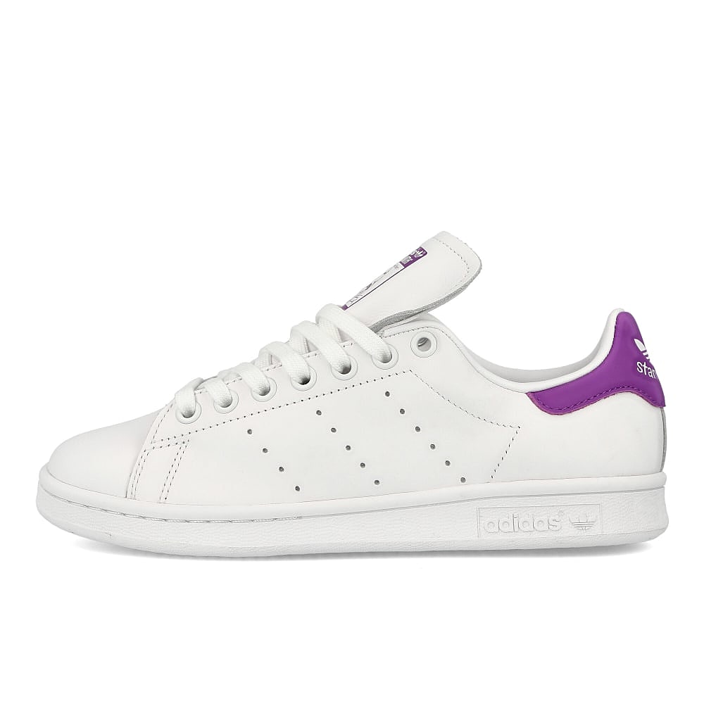 adidas wmns stan smith Running White-Action Purple-Running White Sneakers EE5864 | Overkill