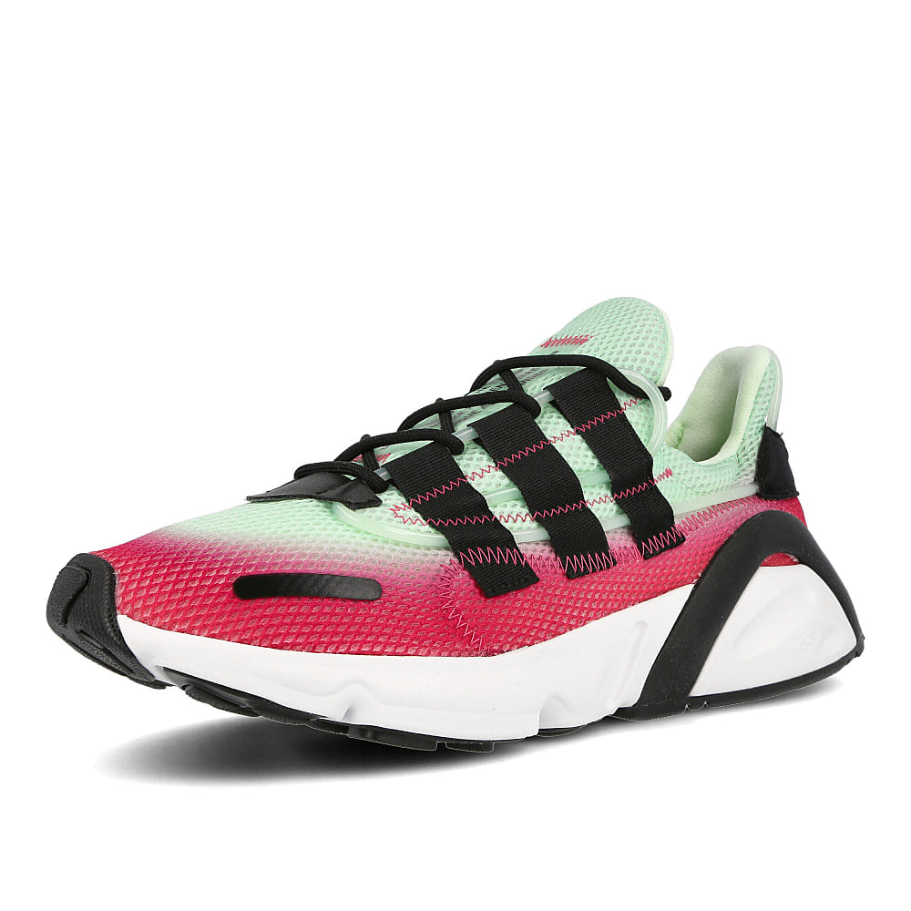 adidas lxcon Glow Blue-Core Black-Real Magenta Sneakers Close Up | Overkill