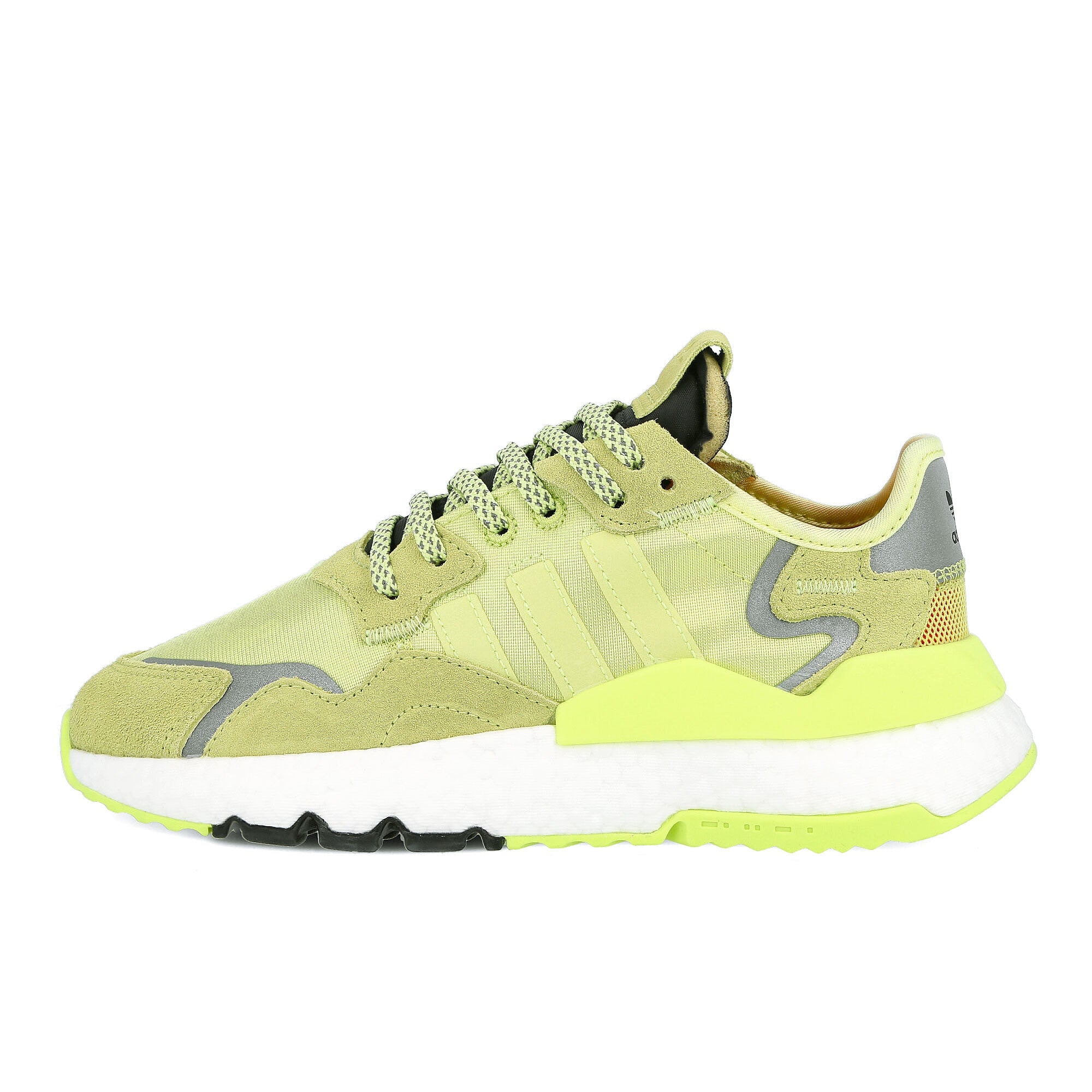 adidas wmns nite jogger Semi Frozen Yellow-Semi Frozen Yellow-Hi-Res Yellow Sweat & Track Pants EE5911 | Overkill