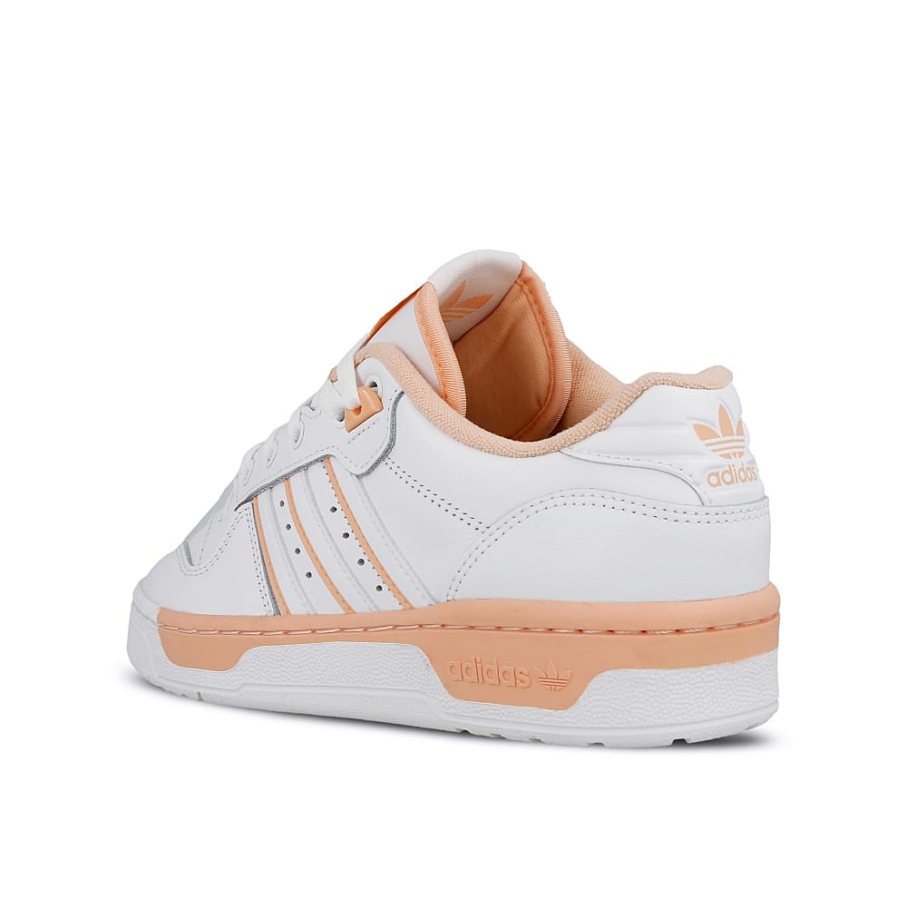 adidas wmns rivalry low Footwear White-Footwear White-Glow Pink Sneakers Material | Overkill