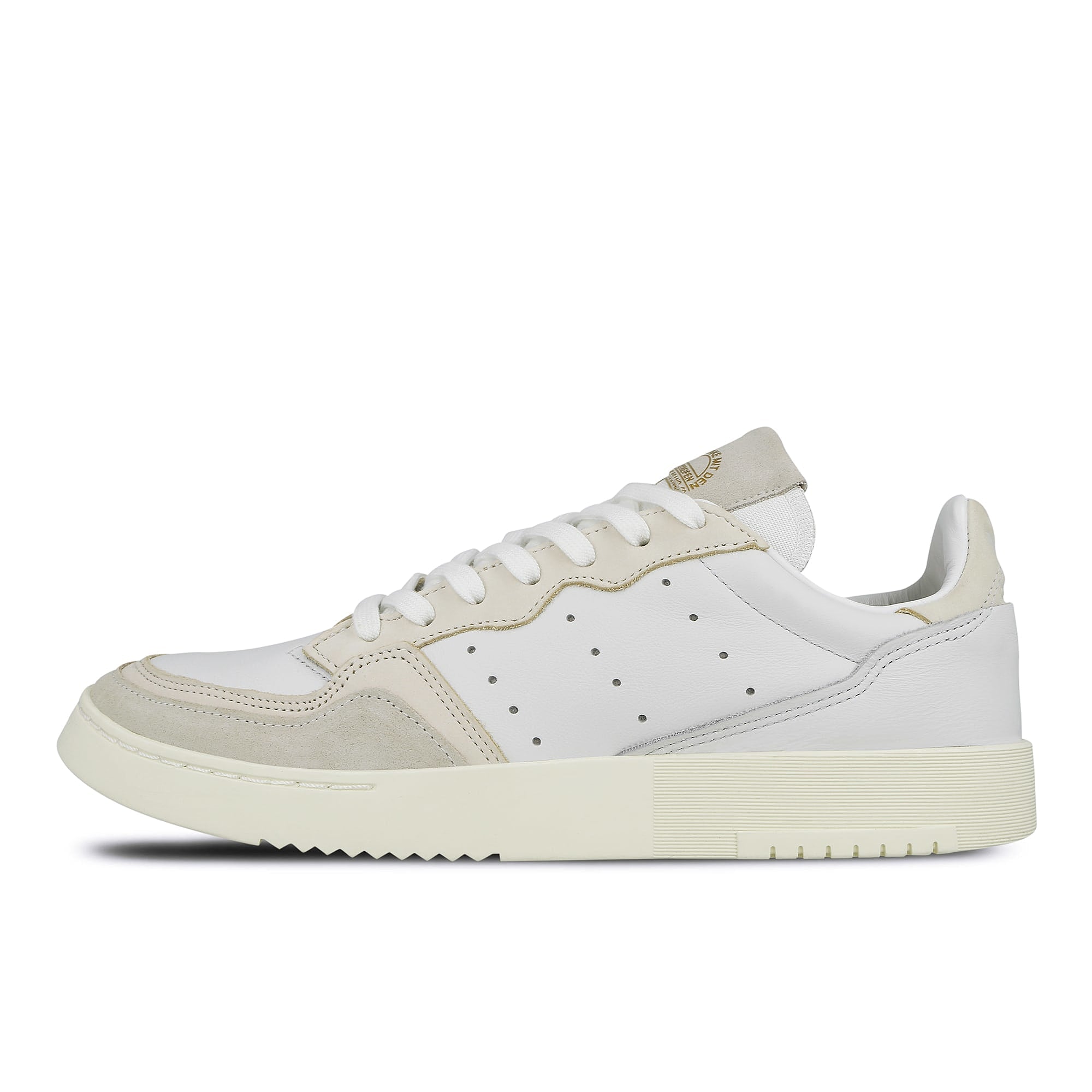 adidas supercourt Crystal White-Chalk White-Off White Sneakers EE6024 | Overkill
