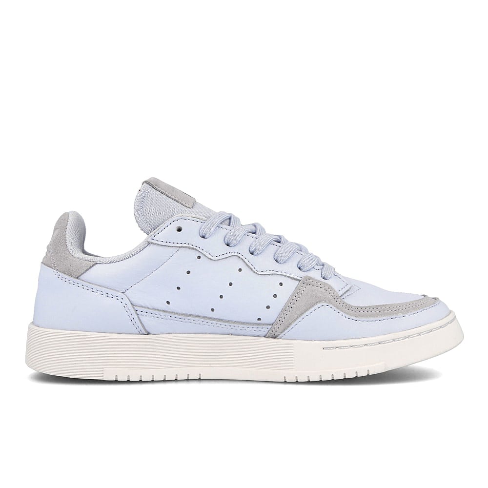 adidas supercourt Aero Blue / Aero Blue / Crystal White Material | Overkill