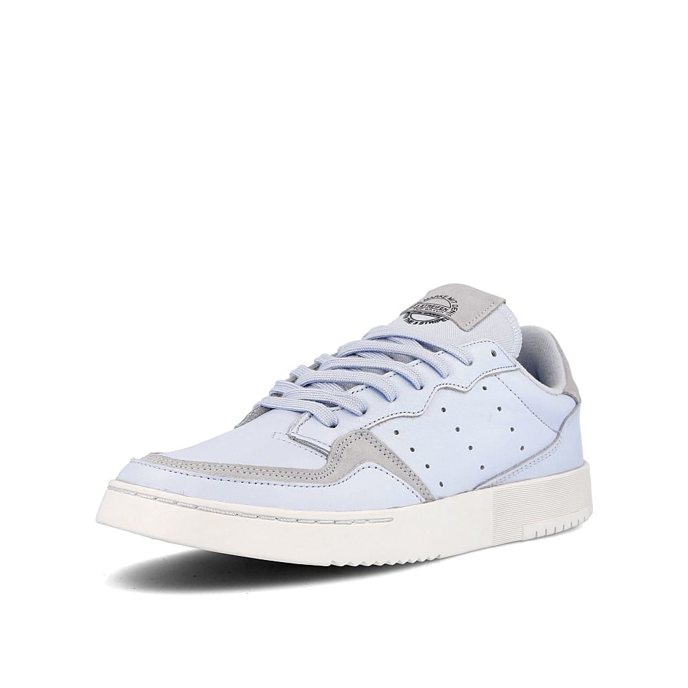 adidas supercourt Aero Blue / Aero Blue / Crystal White Detailfoto | Overkill