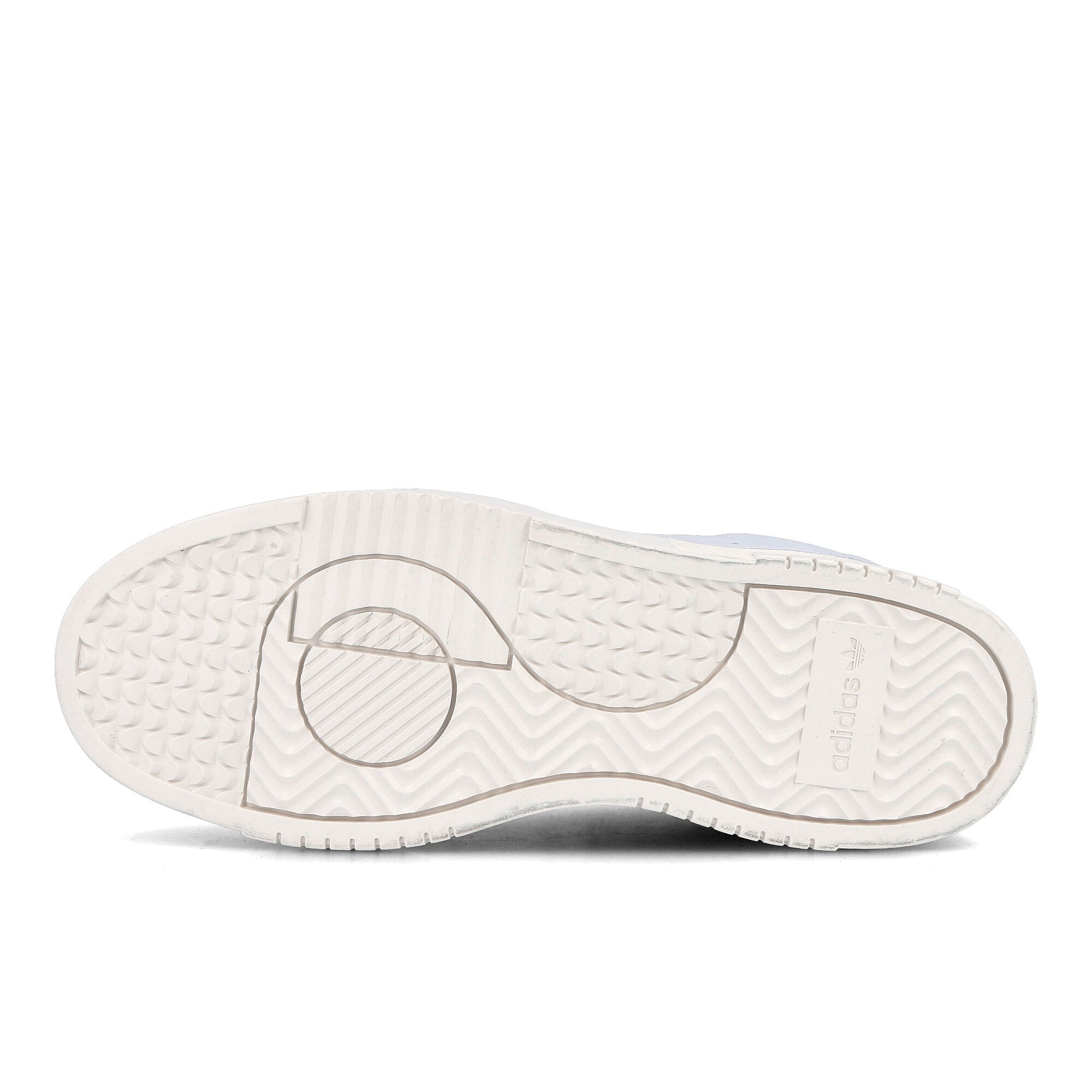 adidas supercourt Aero Blue / Aero Blue / Crystal White Detail view 2 | Overkill