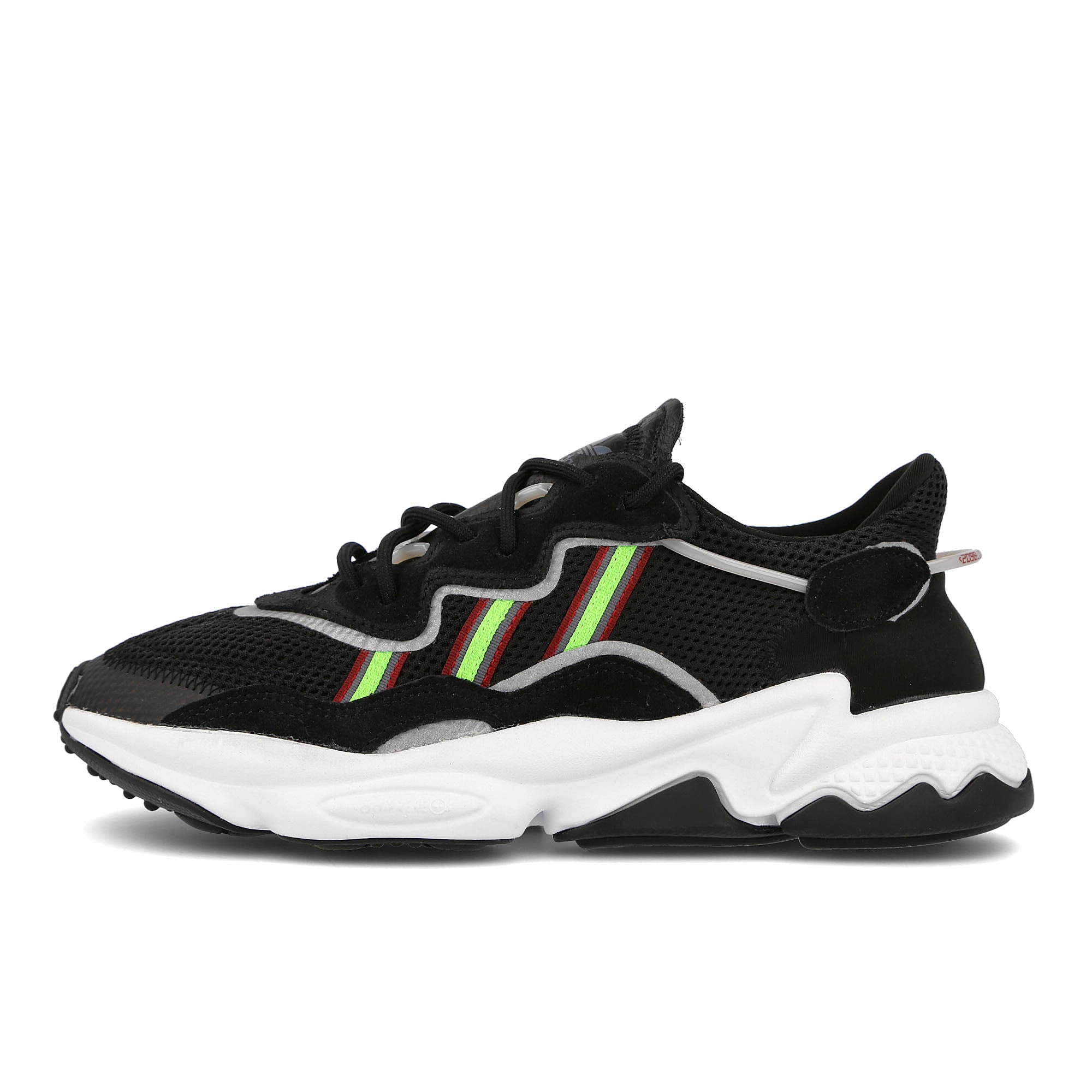 adidas ozweego Core black-Solar Green-Onix Sneakers EE7002 | Overkill