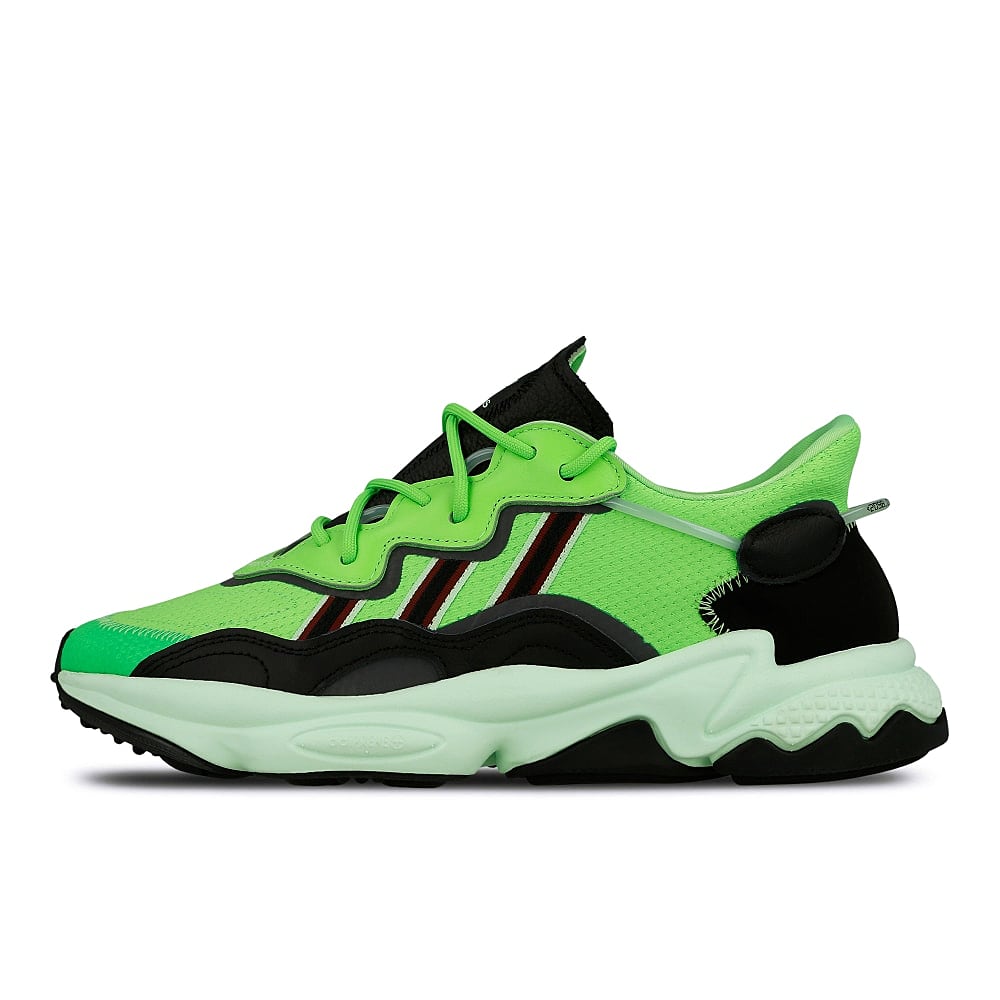 adidas ozweego Solar Green-Core Black-Glow Green Sneakers EE7008 | Overkill