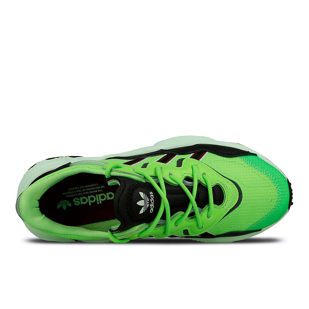 adidas ozweego Solar Green-Core Black-Glow Green Sneakers Detailfoto | Overkill