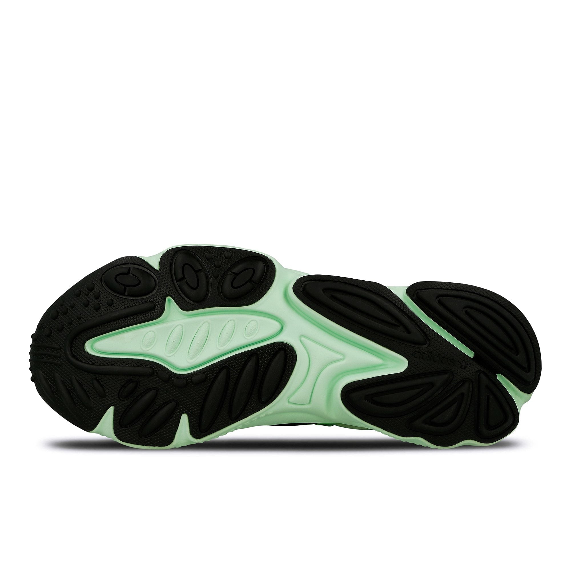 adidas ozweego Solar Green-Core Black-Glow Green Sneakers Detail View 1 | Overkill