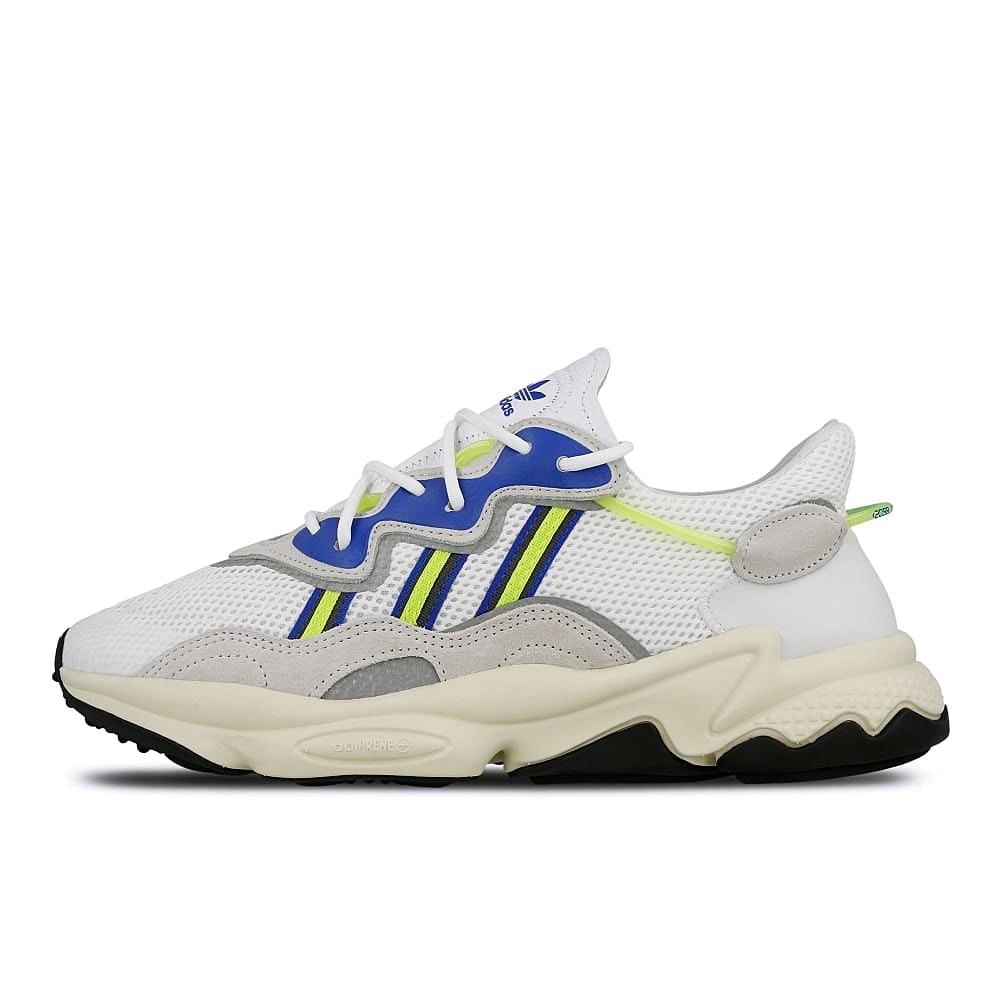 adidas ozweego Footwear White-Grey One-Solar Yellow Sneakers EE7009 | Overkill