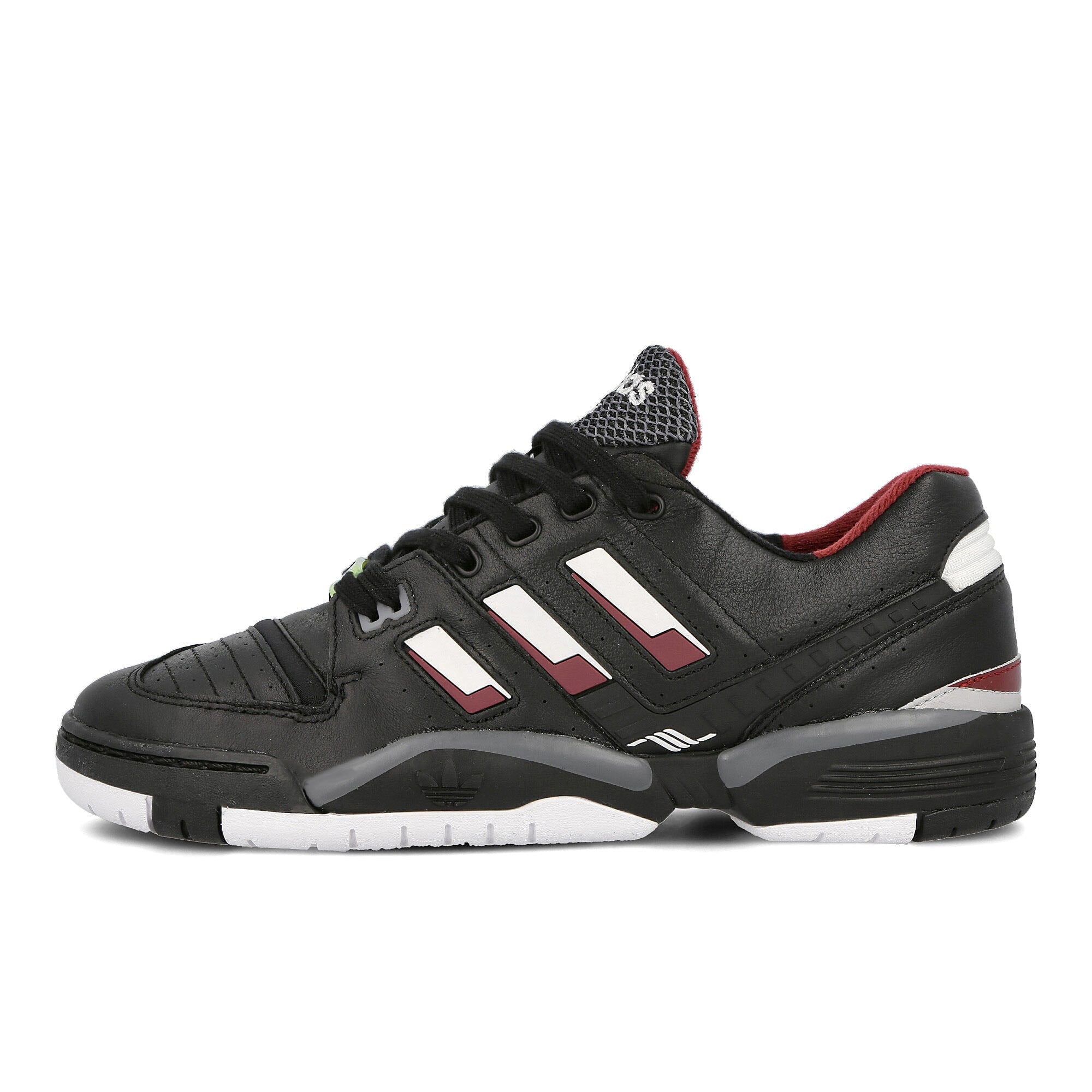 adidas torsion comp Core Black / Running White / Collegiate Burgundy EE7378 | Overkill
