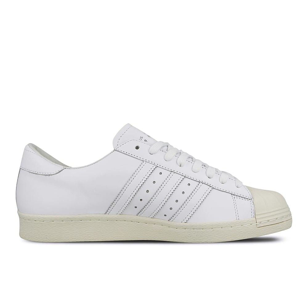 adidas superstar 80s recon Footwear White-Footwear White-Off White Sneakers Silhouette | Overkill