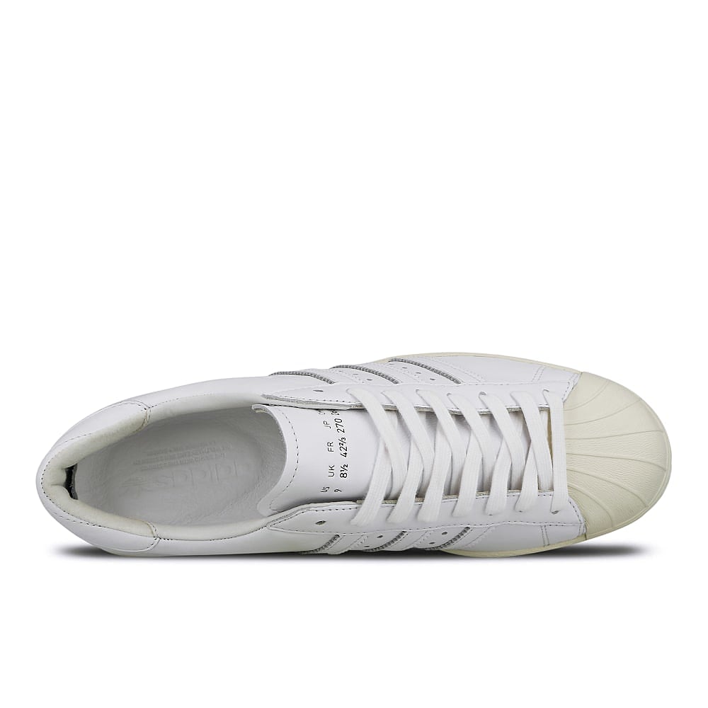 adidas superstar 80s recon Footwear White-Footwear White-Off White Sneakers Detailfoto | Overkill