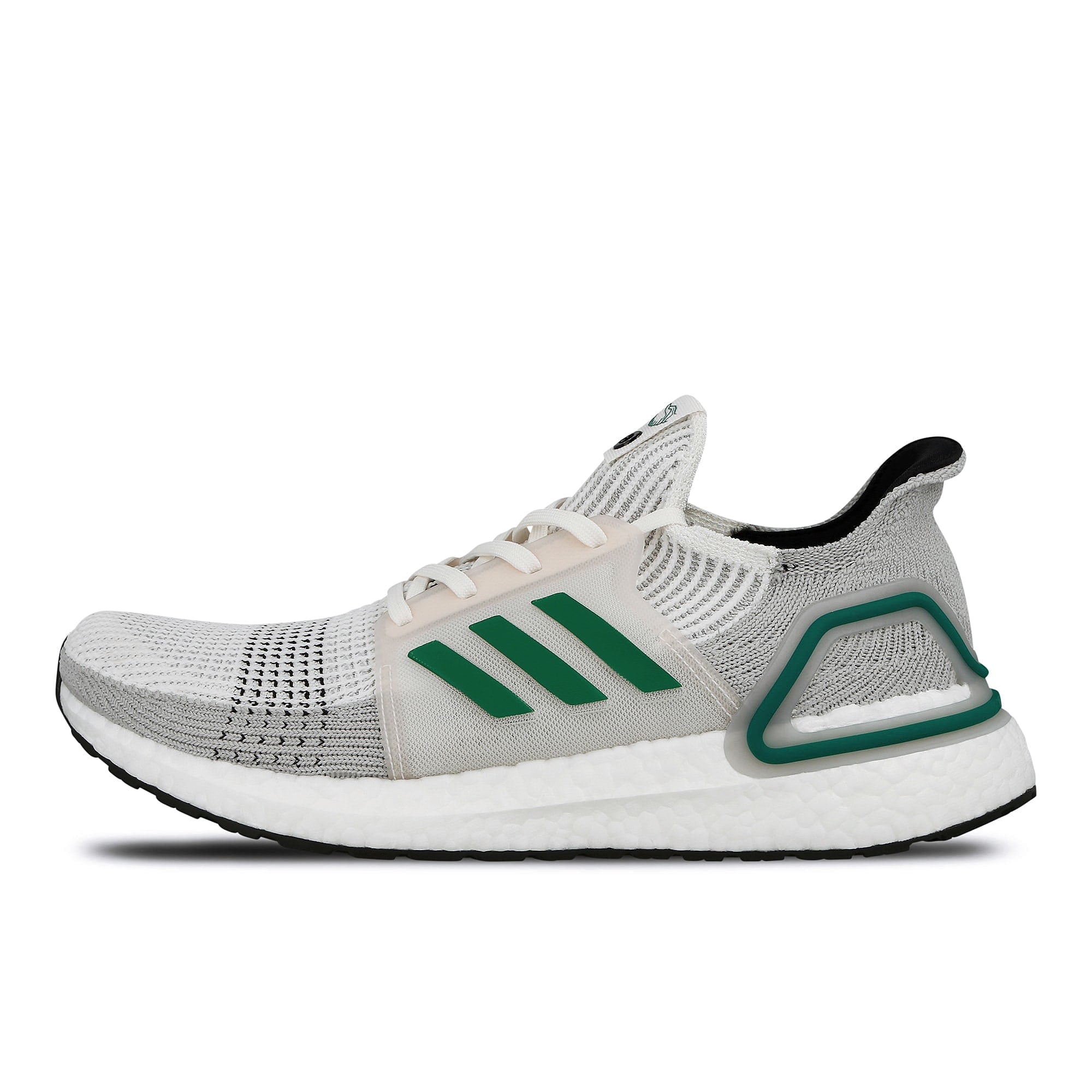 adidas consortium ultraboost 19 White-Green Sneakers EE7517 | Overkill