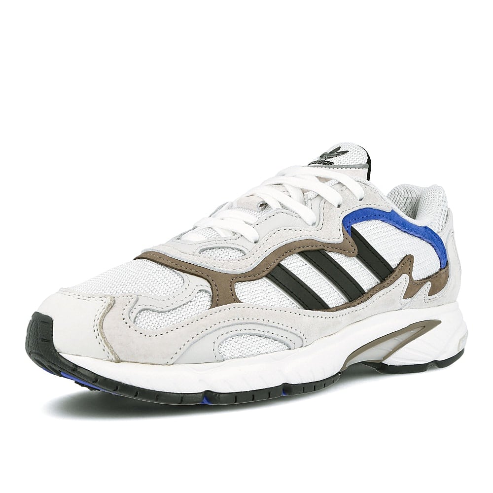 adidas temper run Footwear White-Core Black-Footwear White Sneakers Close Up | Overkill