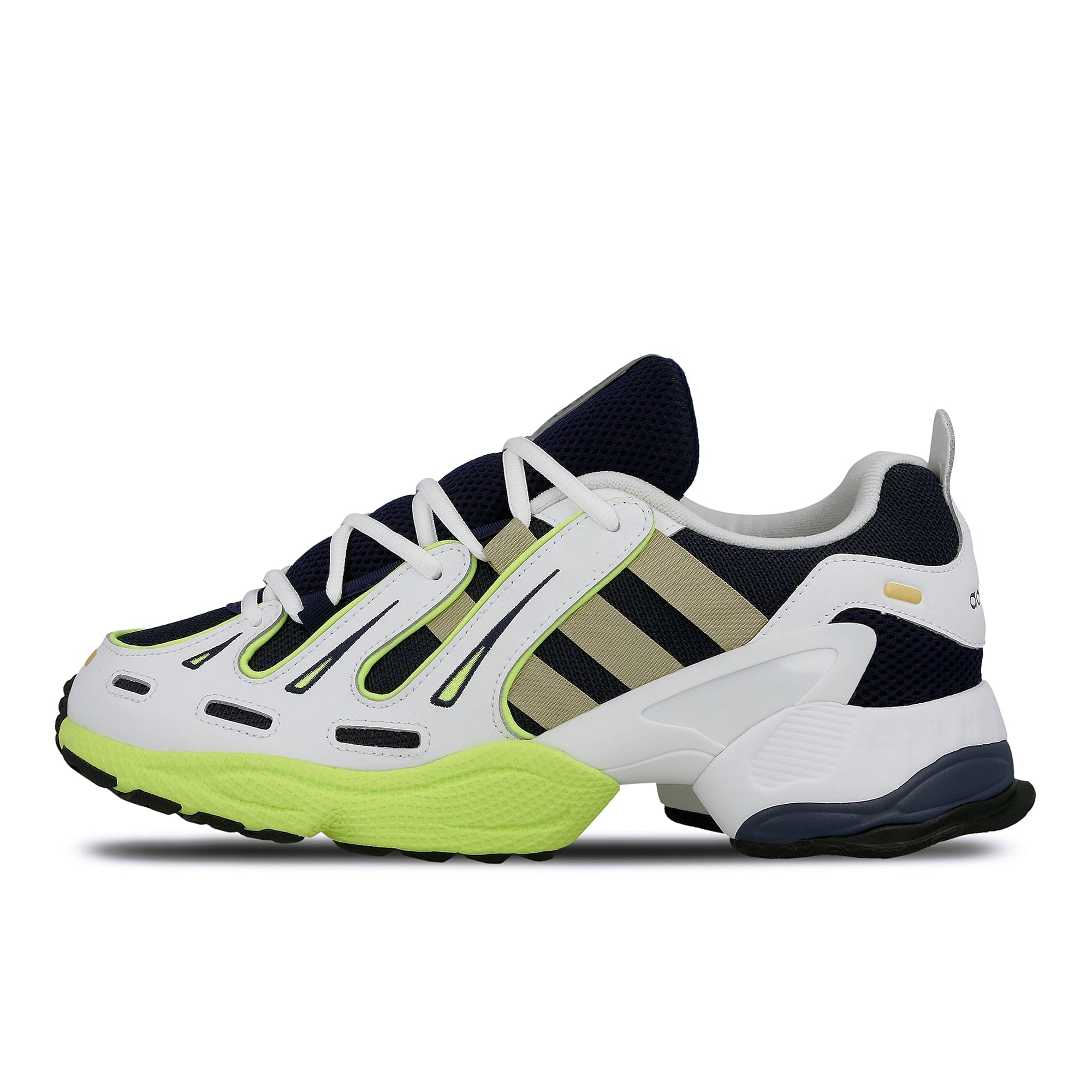 adidas eqt gazelle Collegiate Navy / Raw Gold S18 / Solar Yellow Sneakers EE7742 | Overkill