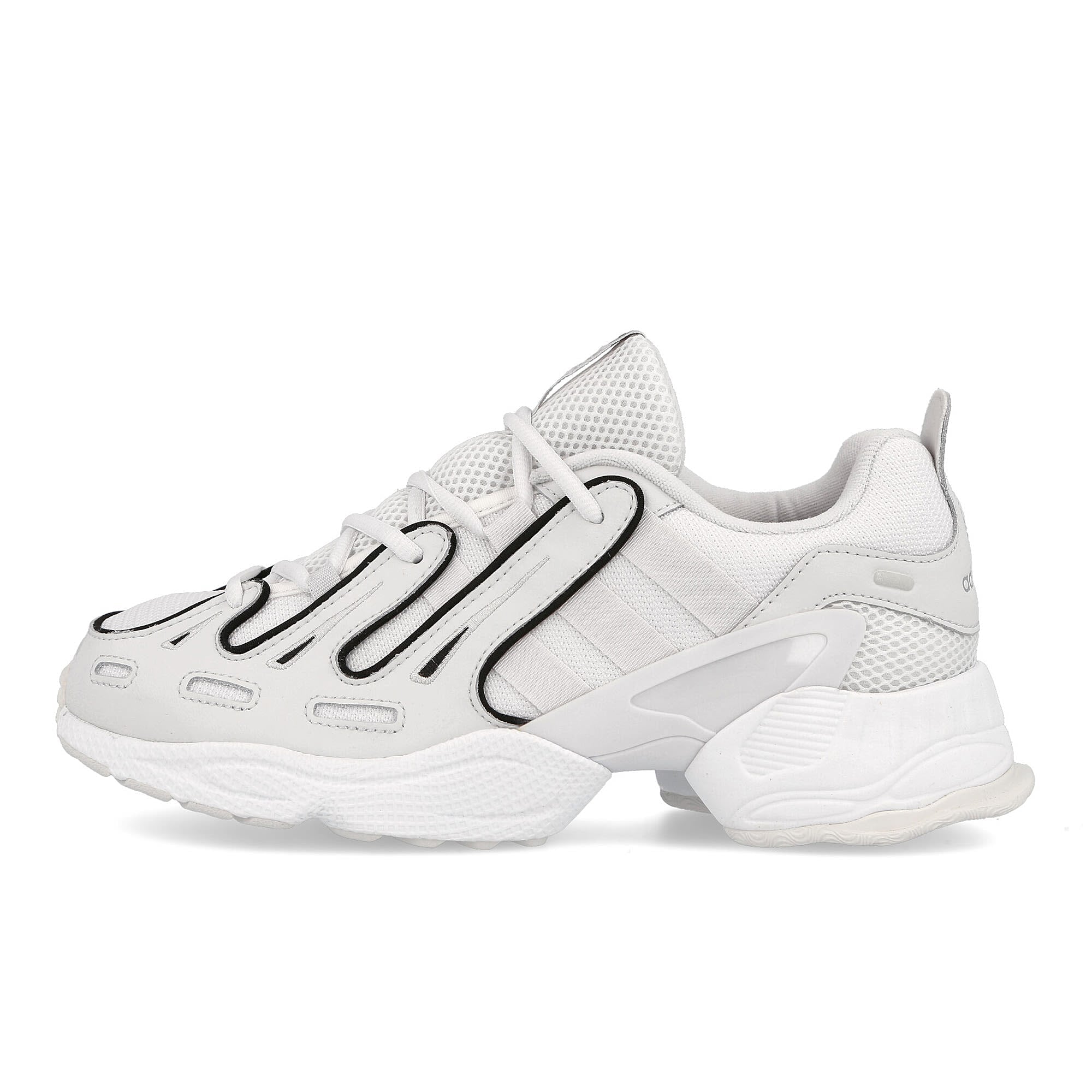 adidas eqt gazelle Crystal White-Crystal White-Core Black Sneakers EE7744 | Overkill