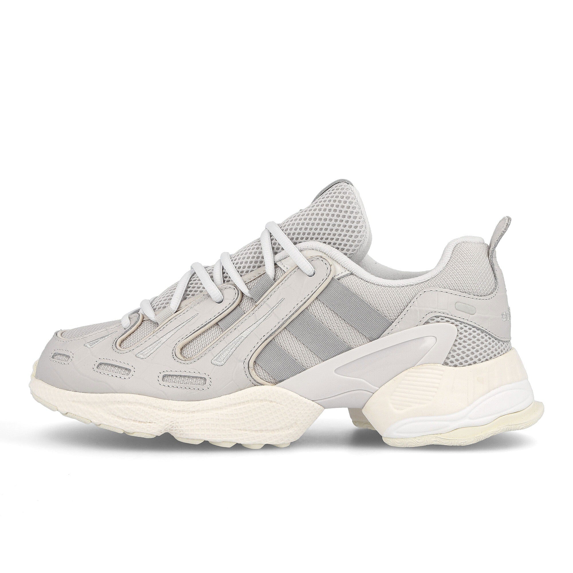 adidas eqt gazelle Grey One-Silver Metallic-Chalk White Sneakers EE7771 | Overkill