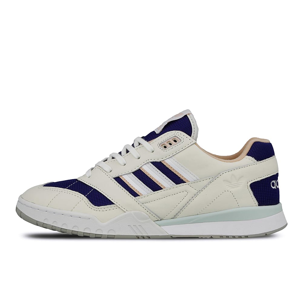 adidas ar trainer Off White-Running White-Real Purple Sneakers EF1628 | Overkill