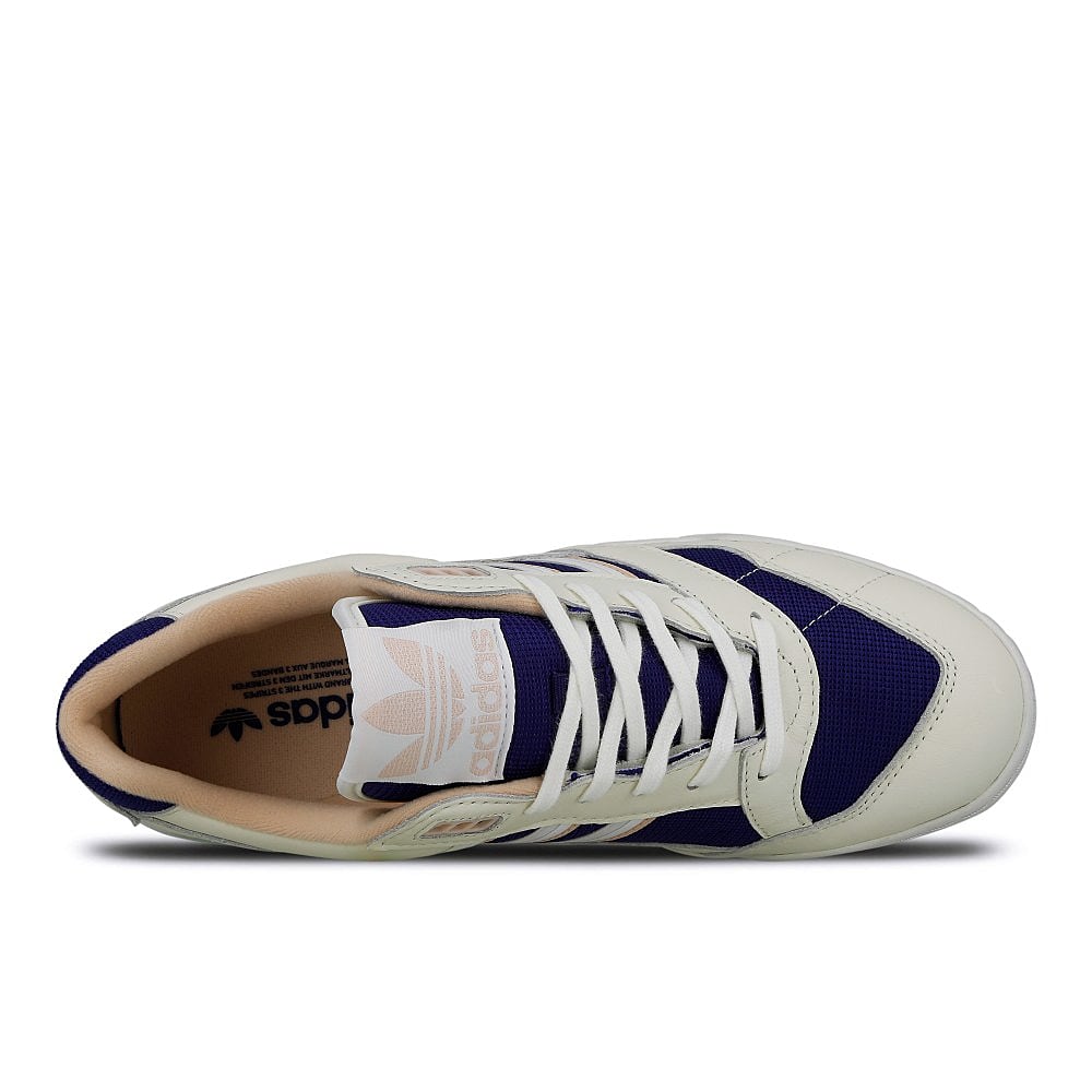 adidas ar trainer Off White-Running White-Real Purple Sneakers Detailfoto | Overkill