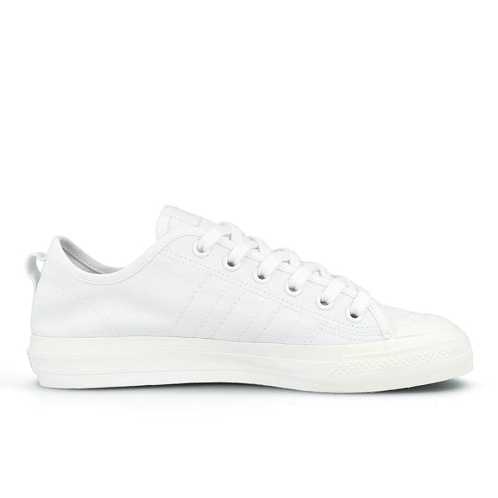 adidas nizza rf Running White-Running White-Off White Sneakers Silhouette | Overkill