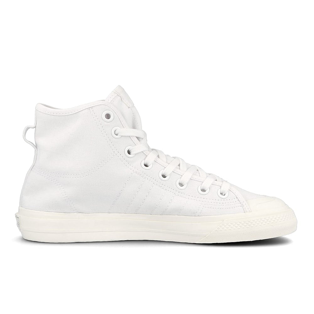 adidas nizza hi rf Running White-Running White-Off White Sneakers Silhouette | Overkill