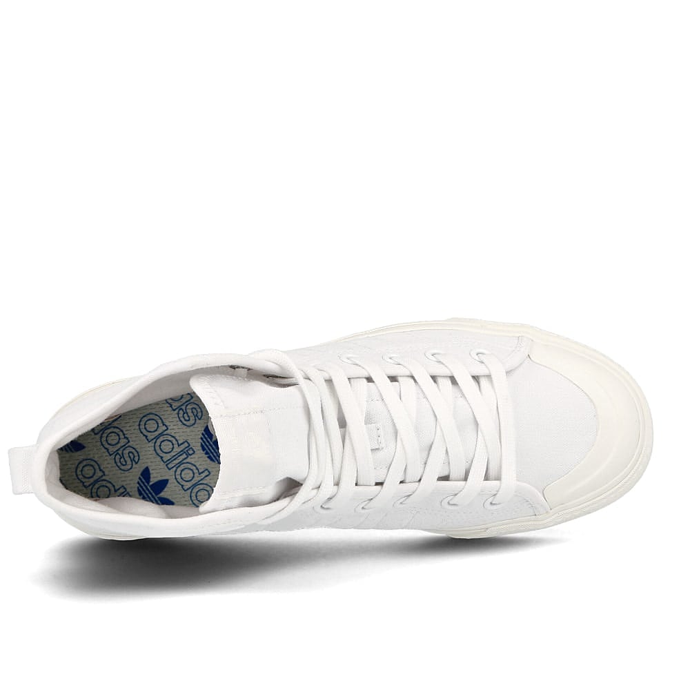 adidas nizza hi rf Running White-Running White-Off White Sneakers Detailfoto | Overkill