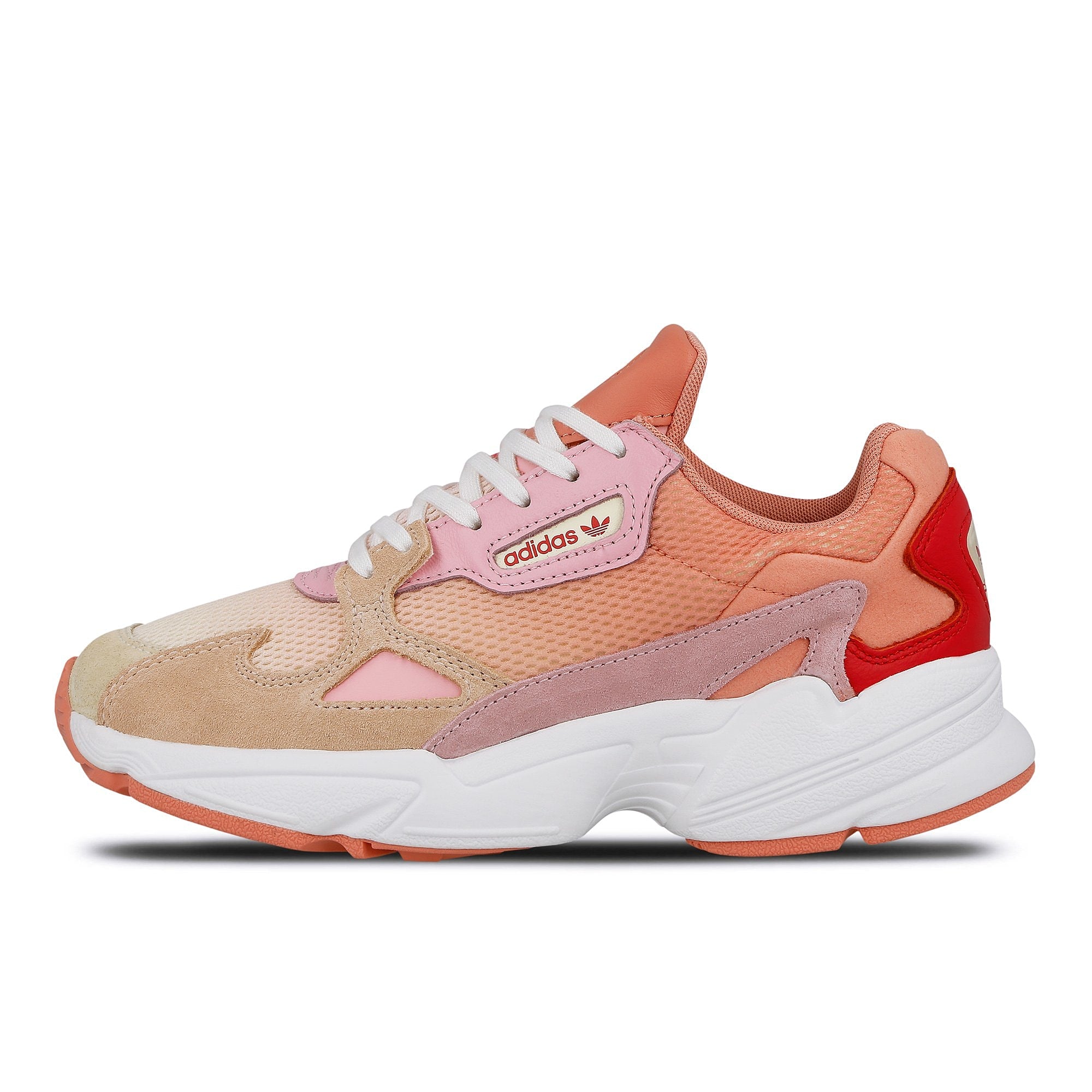 adidas wmns falcon Ecru Tint-Ice Pink-True Sneakers EF1964 | Overkill