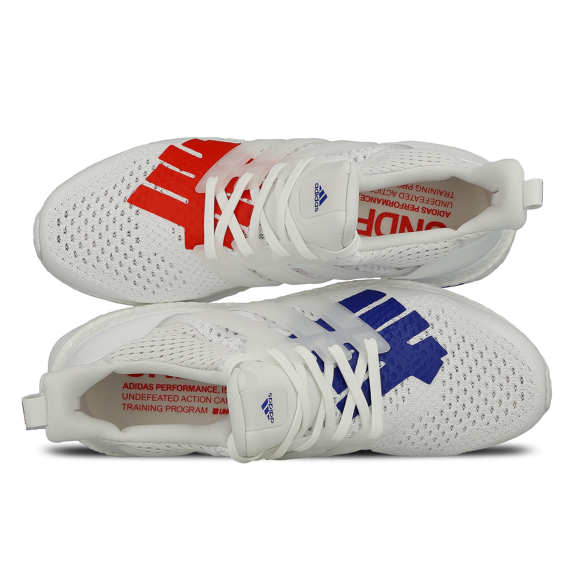 adidas Undefeated x adidas Consortium UltraBOOST Running White / Navy / Red Sneakers EF1968 | Overkill