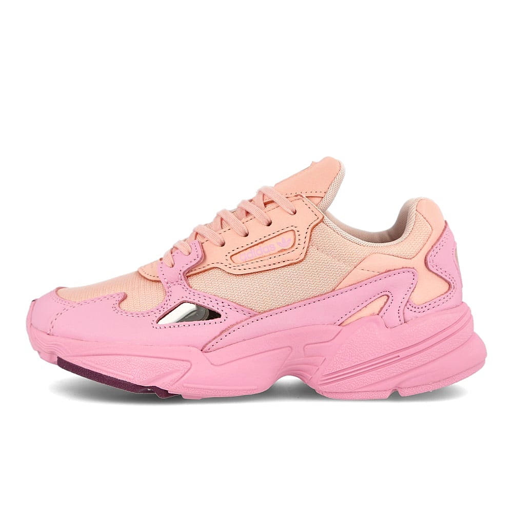adidas wmns falcon Ice Pink-True Pink-Chalk Purple Sneakers EF1994 | Overkill