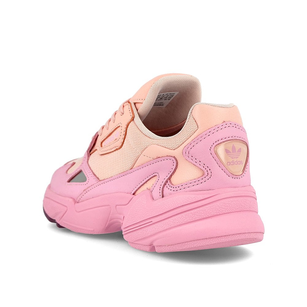 adidas wmns falcon Ice Pink-True Pink-Chalk Purple Sneakers Material | Overkill