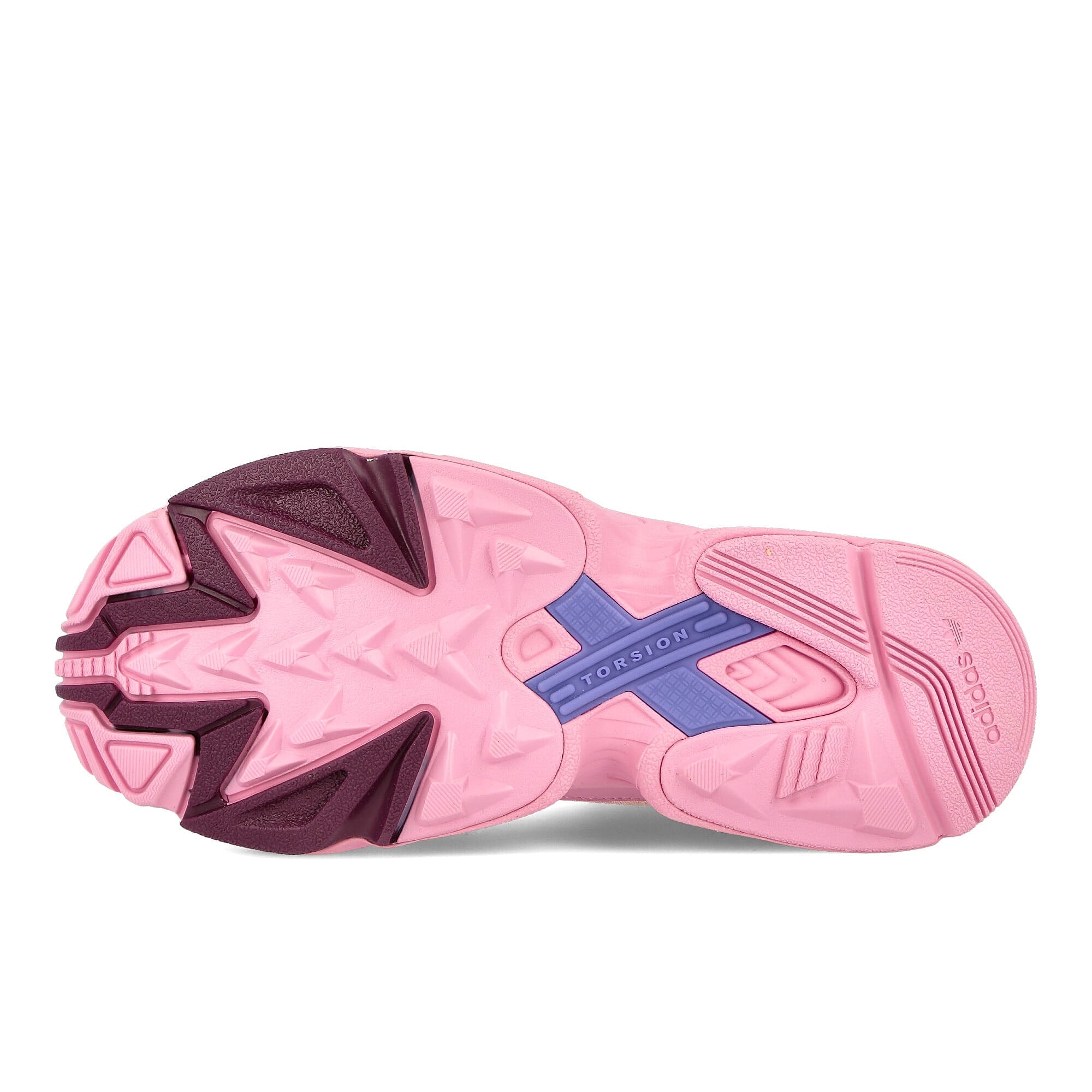 adidas wmns falcon Ice Pink-True Pink-Chalk Purple Sneakers Detail View 1 | Overkill