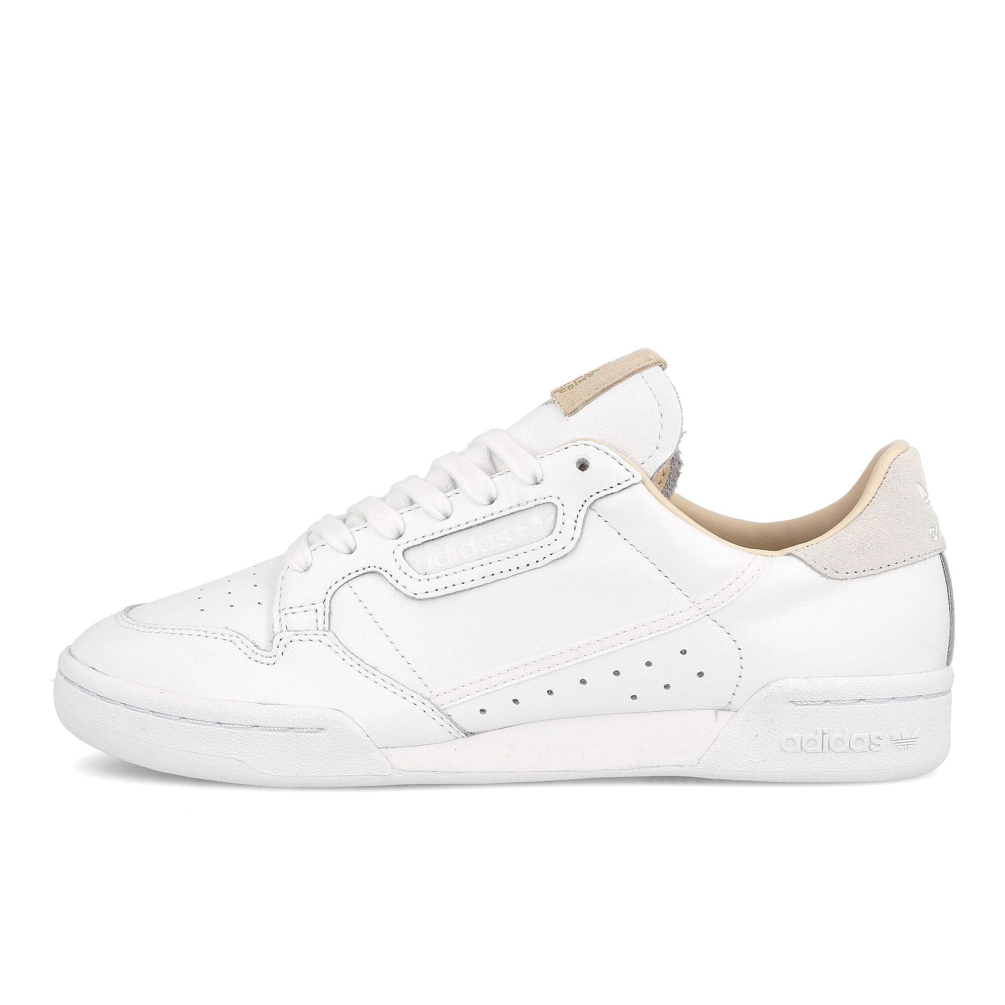 adidas continental 80 Footwear White-Footwear White-Cryistal White Sneakers EF2101 | Overkill
