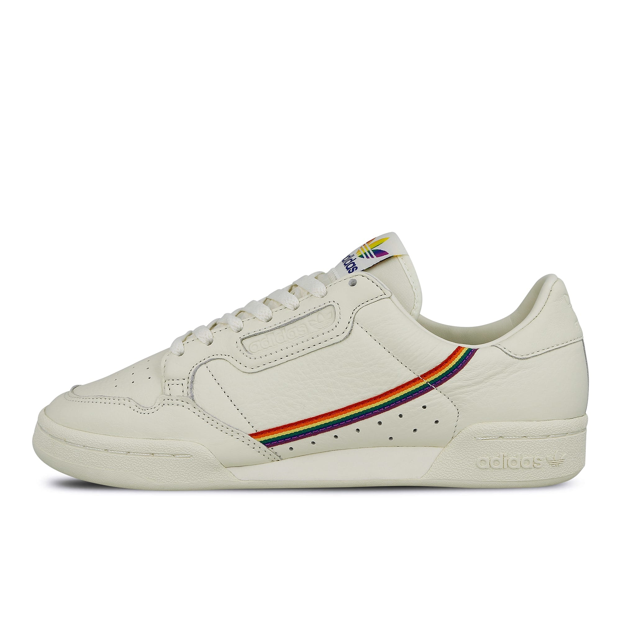 adidas continental 80 pride Off White-Off White-Off White Sneakers EF2318 | Overkill