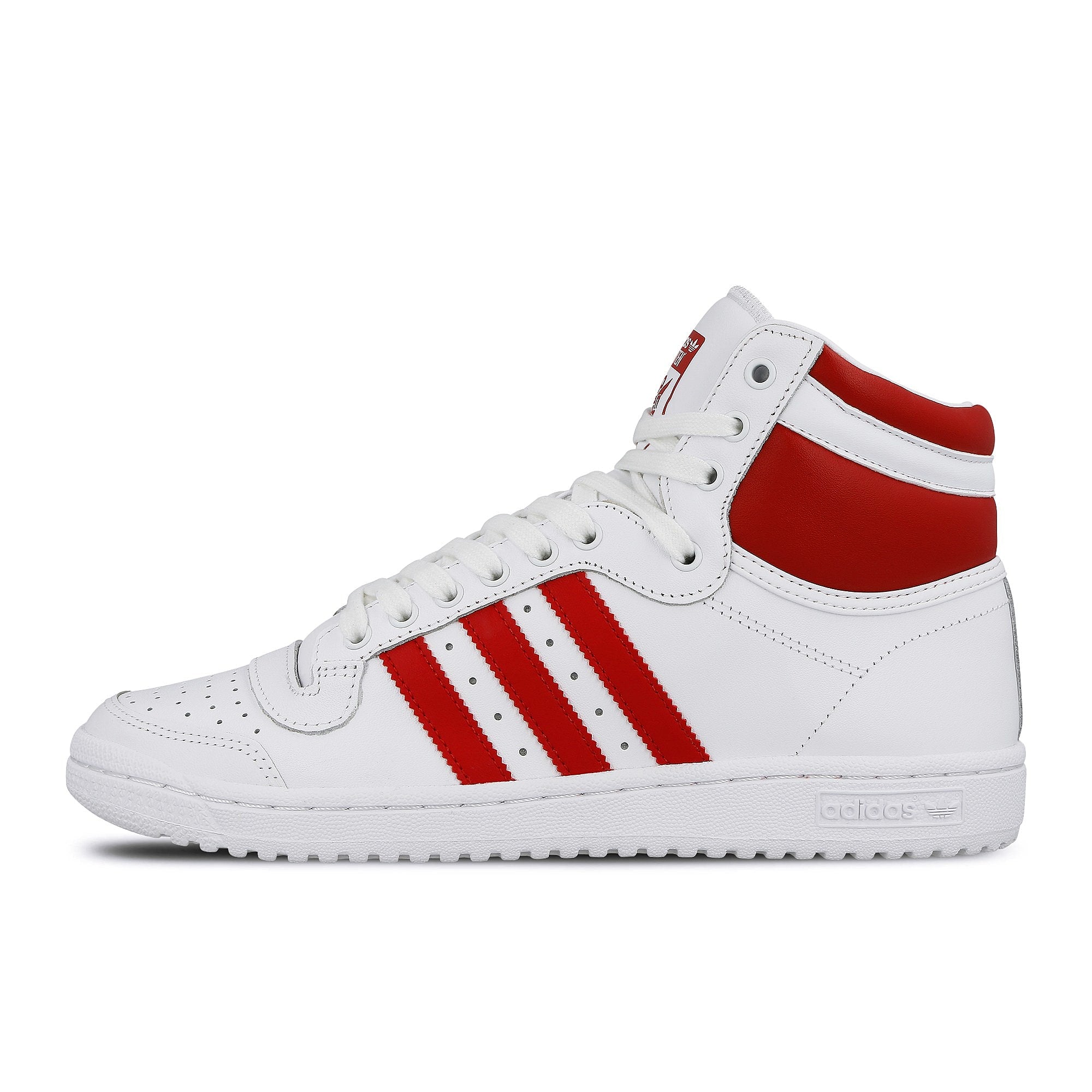 adidas top ten hi Footwear White-Power Red-Footwear White Sneakers EF2359 | Overkill