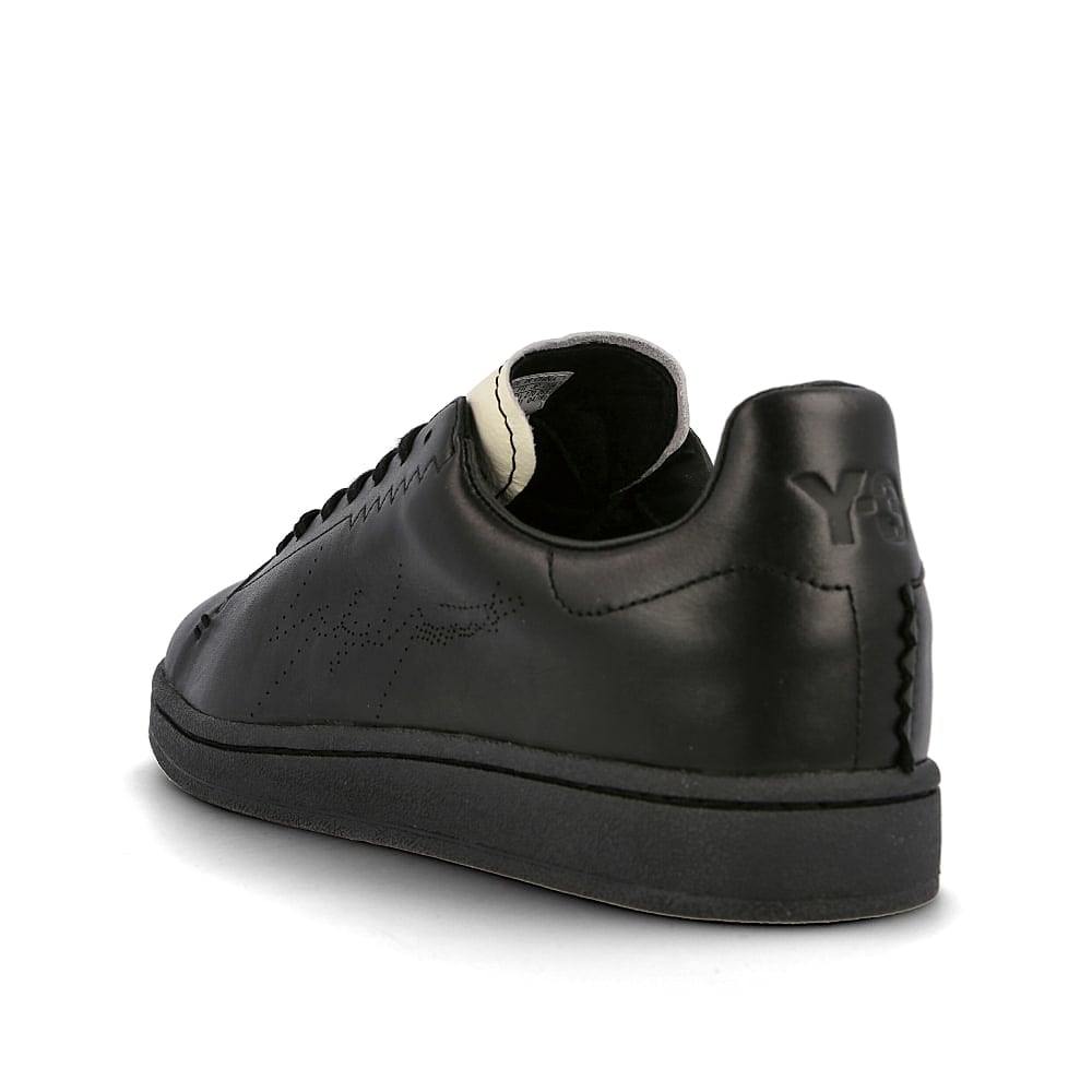 Y-3 yohji court Black-Black Sneakers Material | Overkill