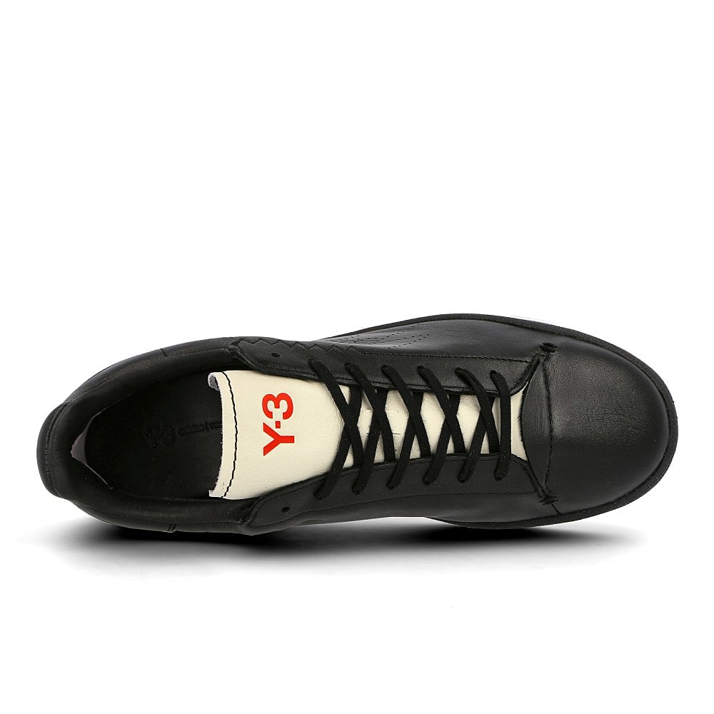 Y-3 yohji court Black-Black Sneakers Detailfoto | Overkill
