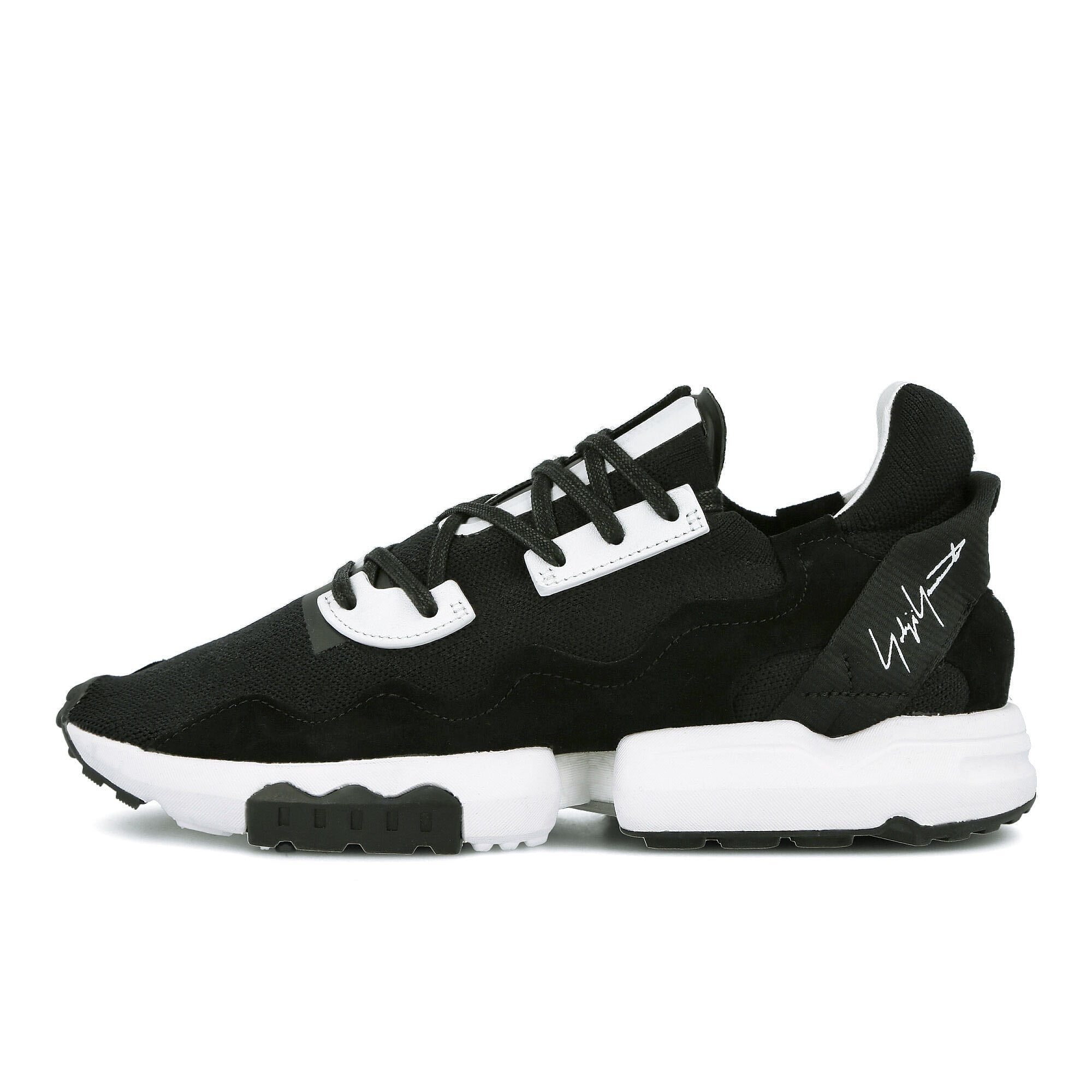 Y-3 zx torsion Black-Footwear White-Black Sneakers EF2624 | Overkill