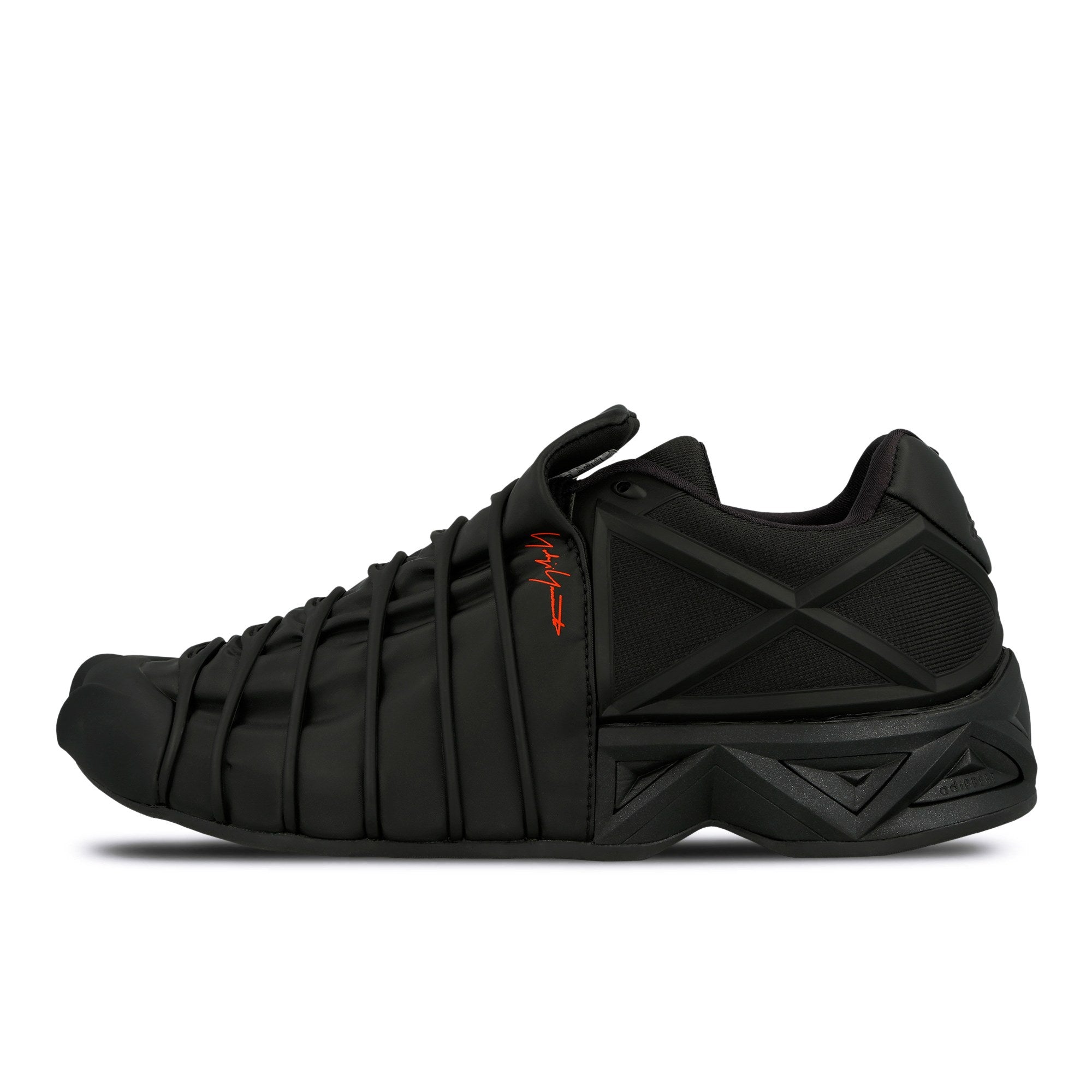 Y-3 yuuto Black-Black-Footwear White Sneakers EF2644 | Overkill