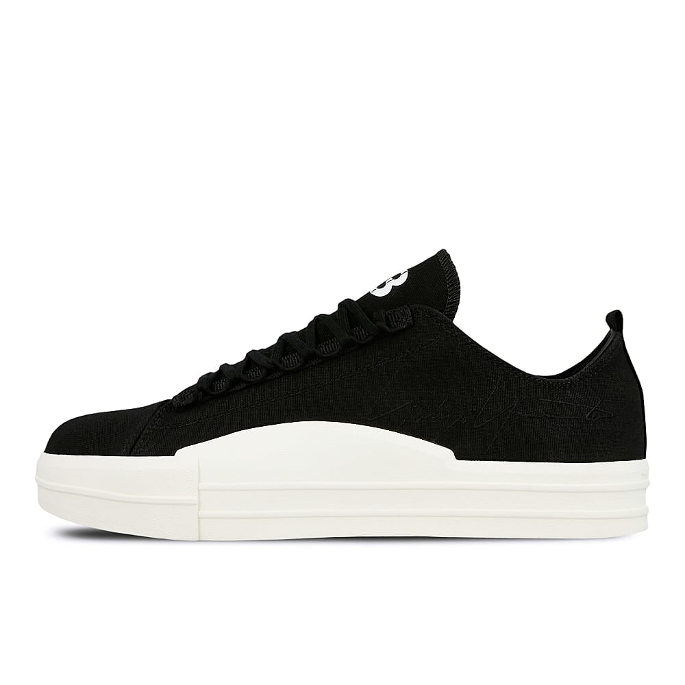 Y-3 yuben low Black Y-3-Black Y-3-Footwear White Sneakers EF2651 | Overkill