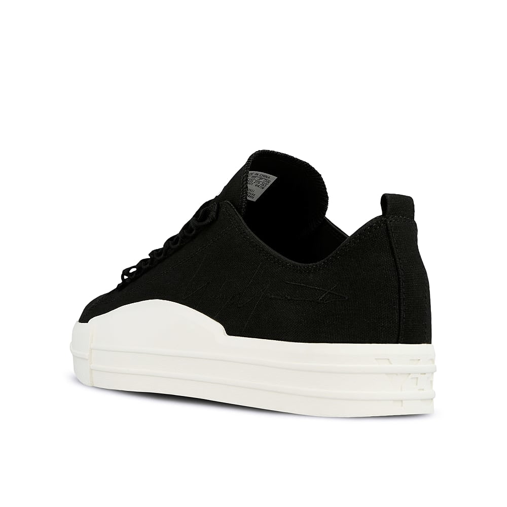 Y-3 yuben low Black Y-3-Black Y-3-Footwear White Sneakers Material | Overkill