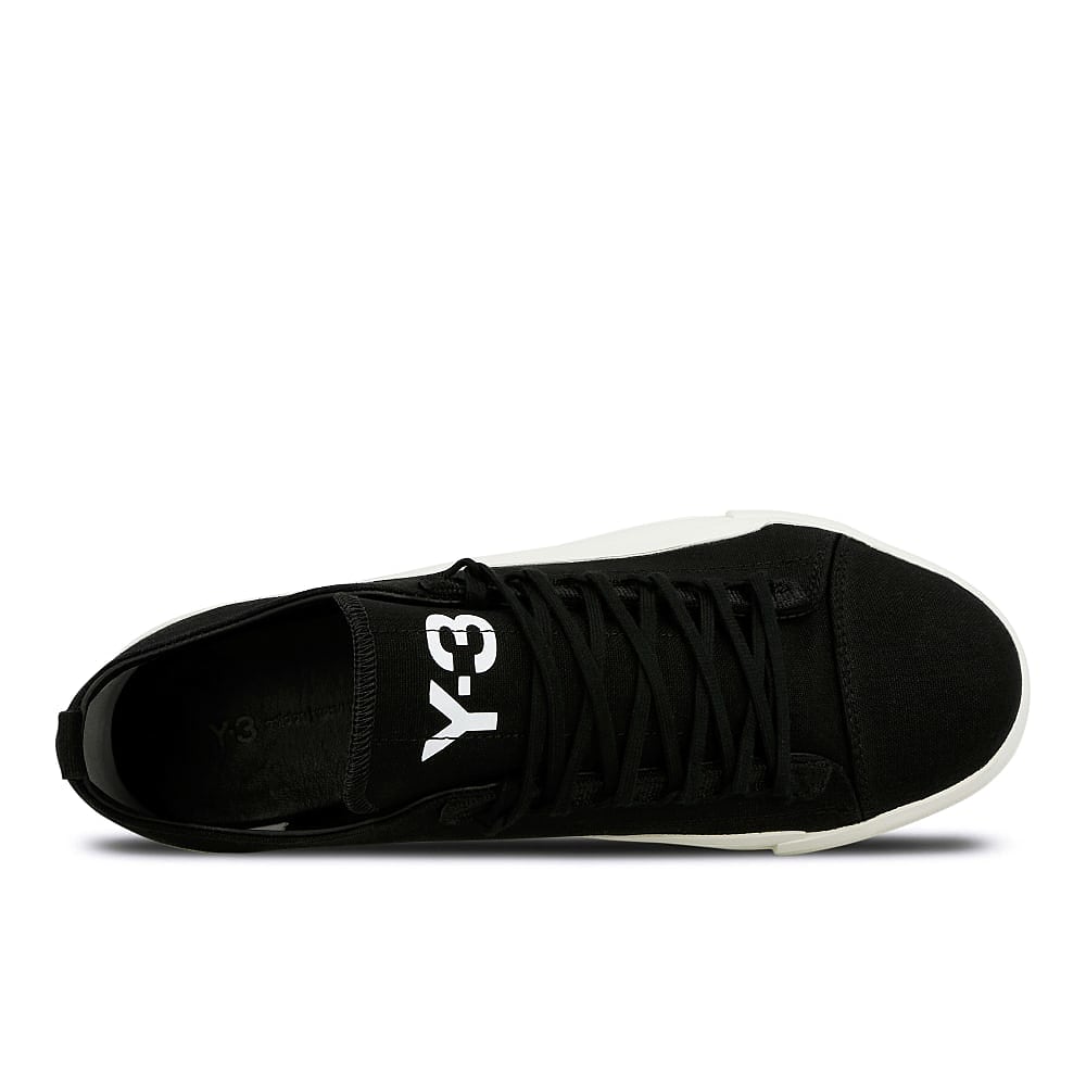 Y-3 yuben low Black Y-3-Black Y-3-Footwear White Sneakers Detailfoto | Overkill