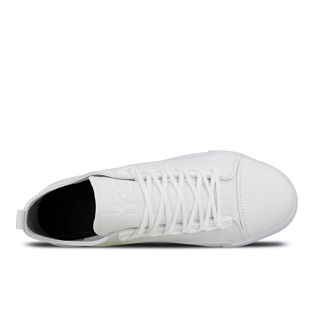 Y-3 yuben low Off White-Footwear White-Footwear White Sneakers Detailfoto | Overkill